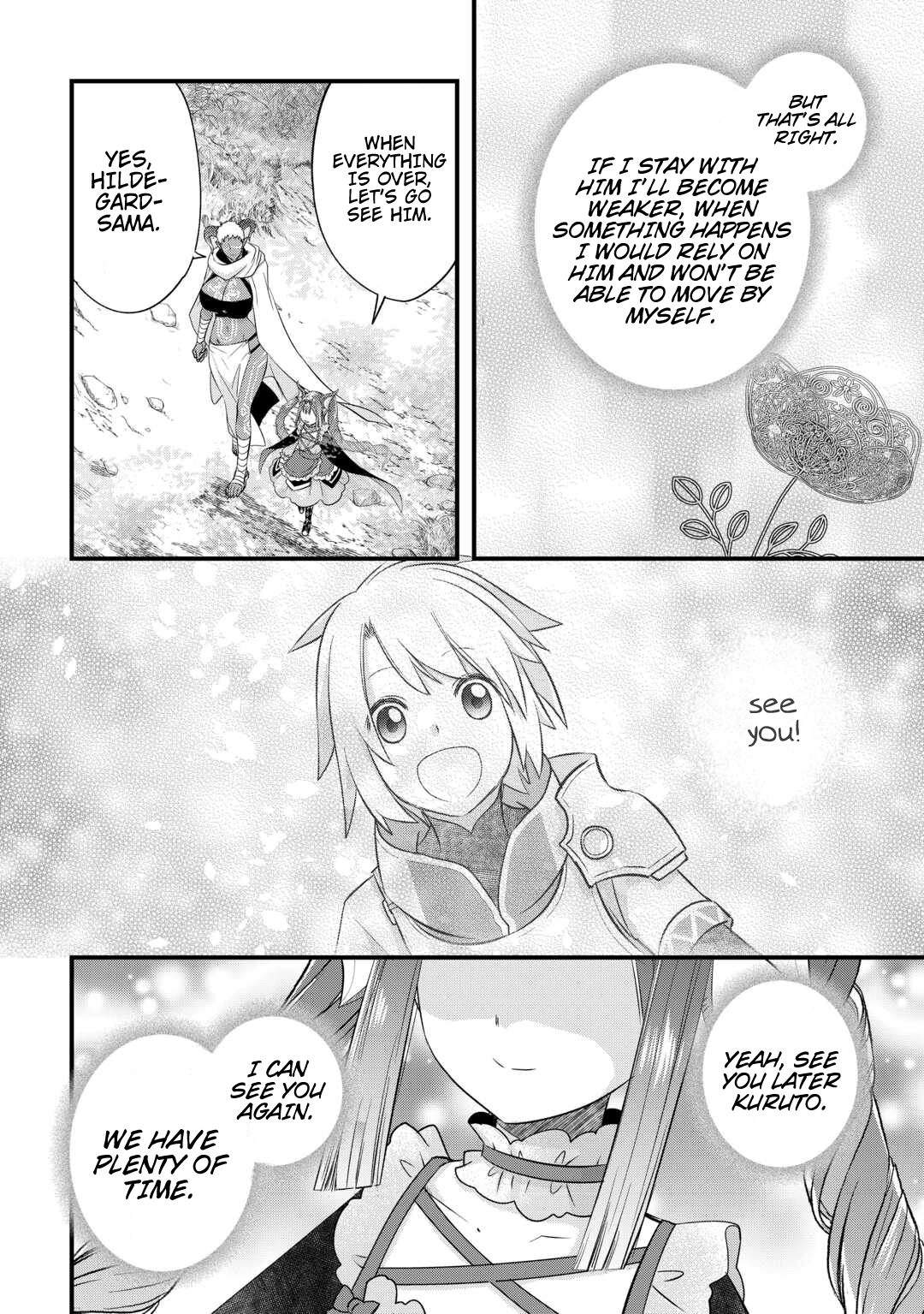 Halaman dari Kanchigai no Atelier Meister - Eiyuu Party no Moto Zatsuyougakari ga, Jitsu wa Sentou Igai ga SSS Rank Datta to Iu Yoku Aru Hanashi Chapter 54