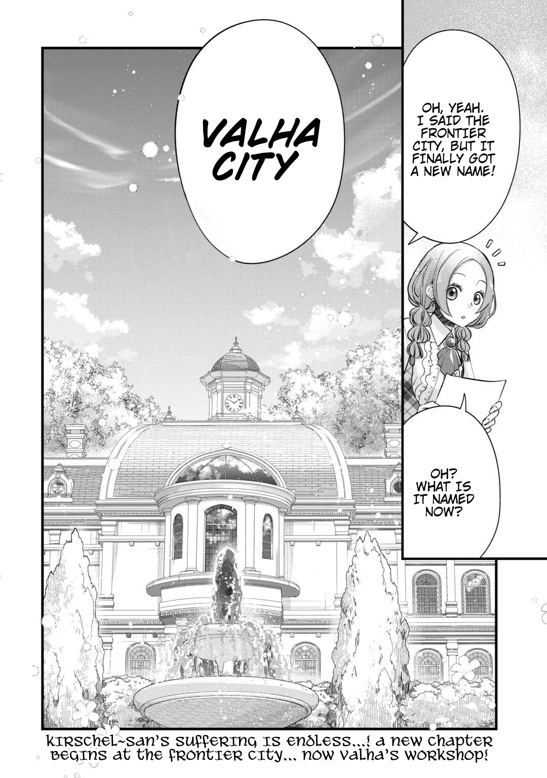 Halaman dari Kanchigai no Atelier Meister - Eiyuu Party no Moto Zatsuyougakari ga, Jitsu wa Sentou Igai ga SSS Rank Datta to Iu Yoku Aru Hanashi Chapter 54