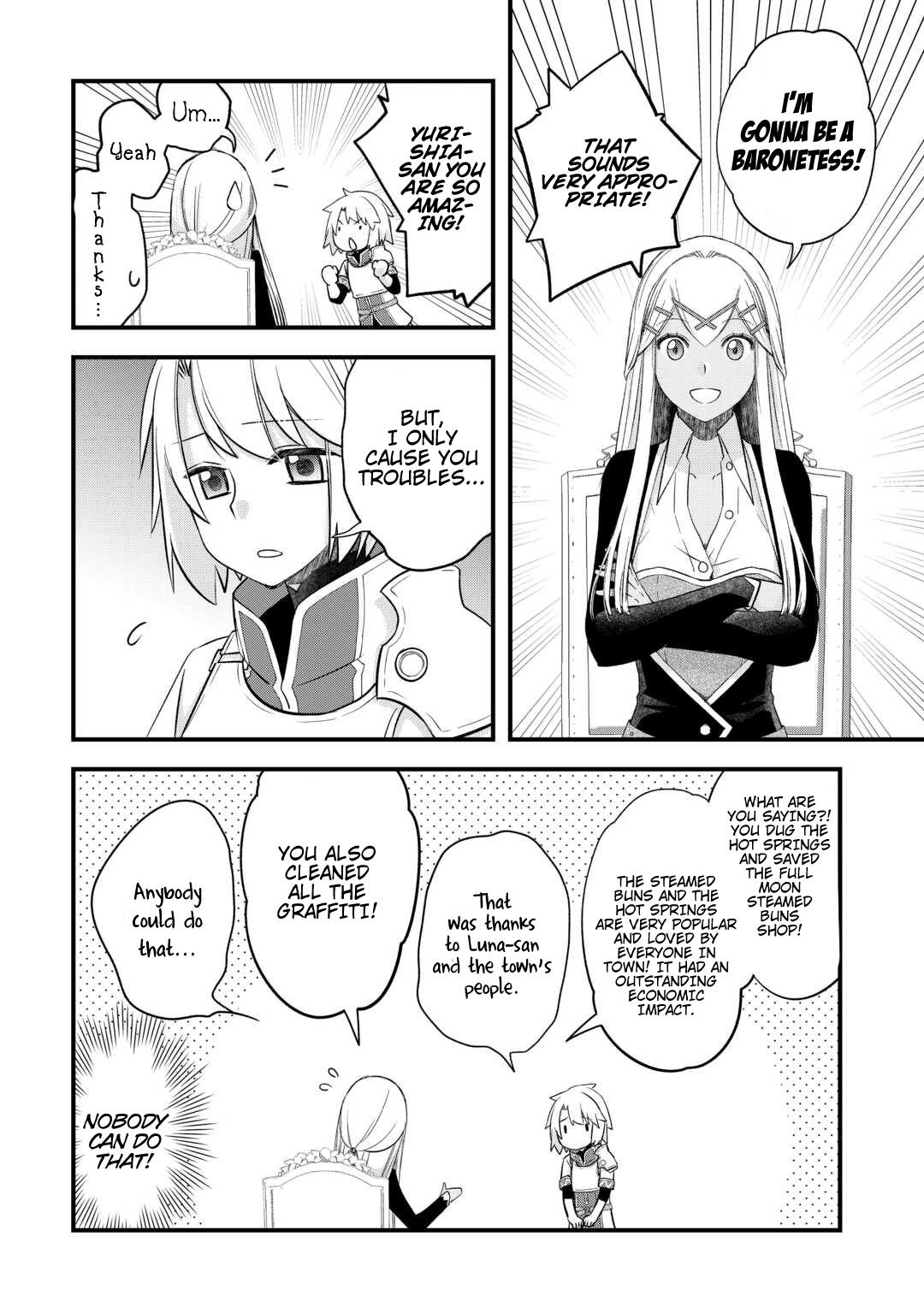 Halaman dari Kanchigai no Atelier Meister - Eiyuu Party no Moto Zatsuyougakari ga, Jitsu wa Sentou Igai ga SSS Rank Datta to Iu Yoku Aru Hanashi Chapter 54