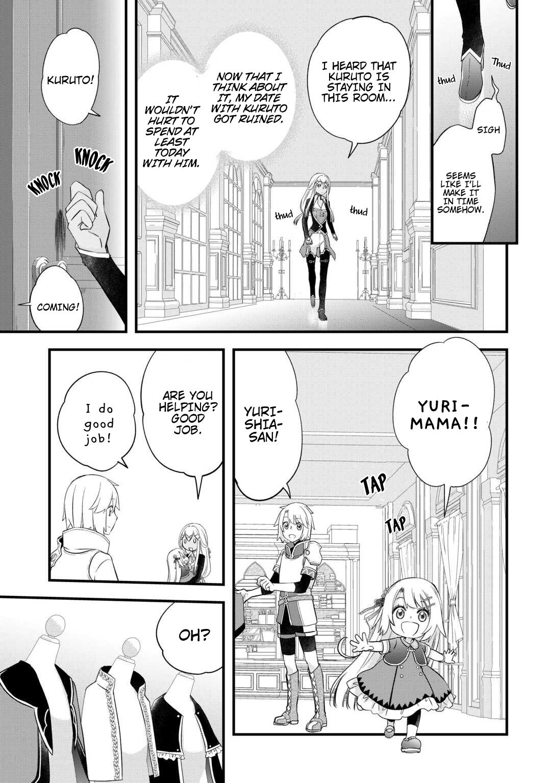 Halaman dari Kanchigai no Atelier Meister - Eiyuu Party no Moto Zatsuyougakari ga, Jitsu wa Sentou Igai ga SSS Rank Datta to Iu Yoku Aru Hanashi Chapter 54