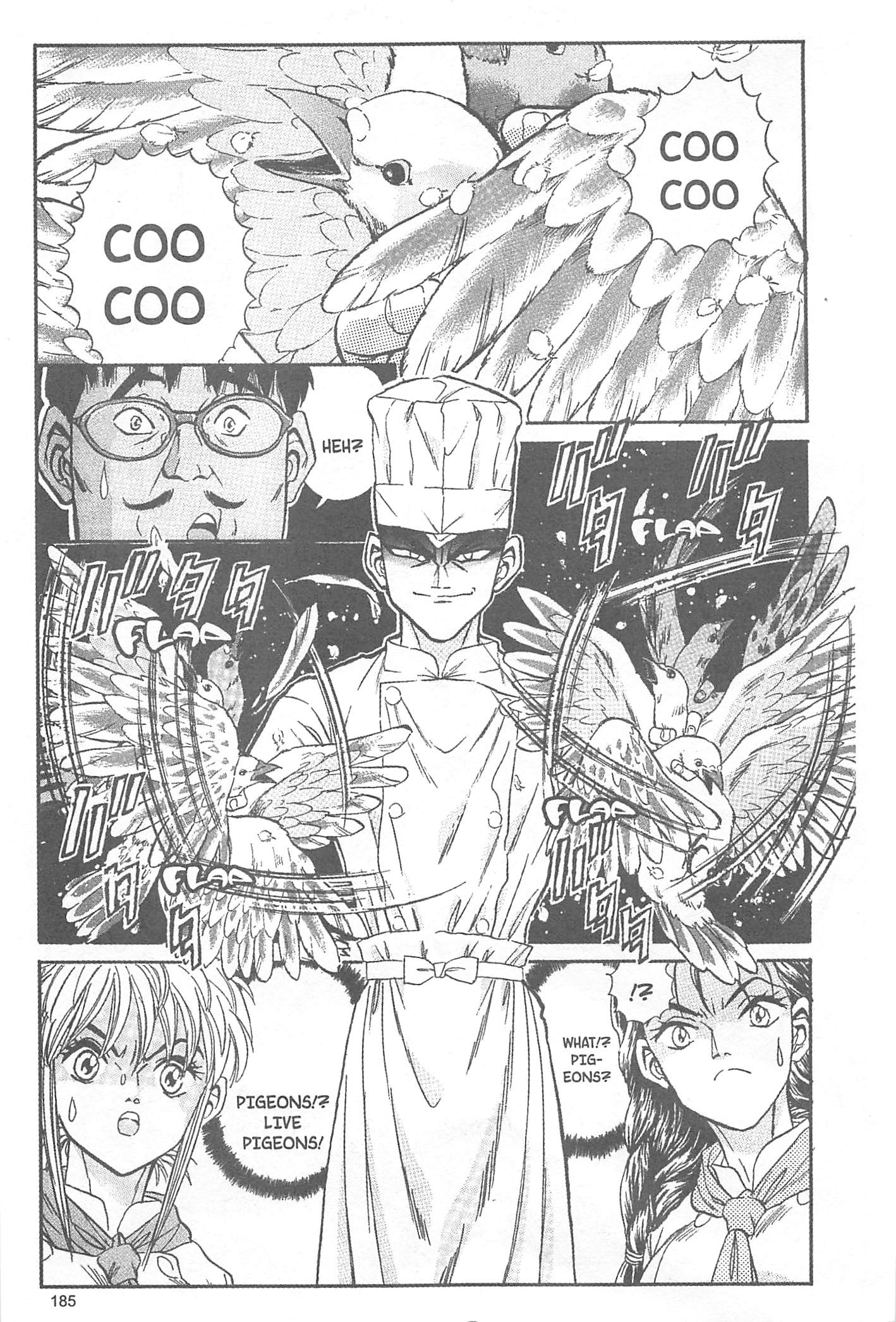 Halaman dari Iron Wok Jan! Chapter 34