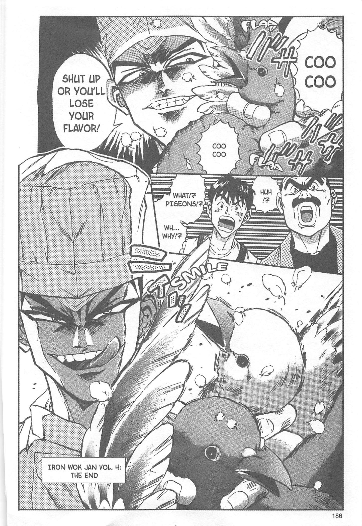 Halaman dari Iron Wok Jan! Chapter 34