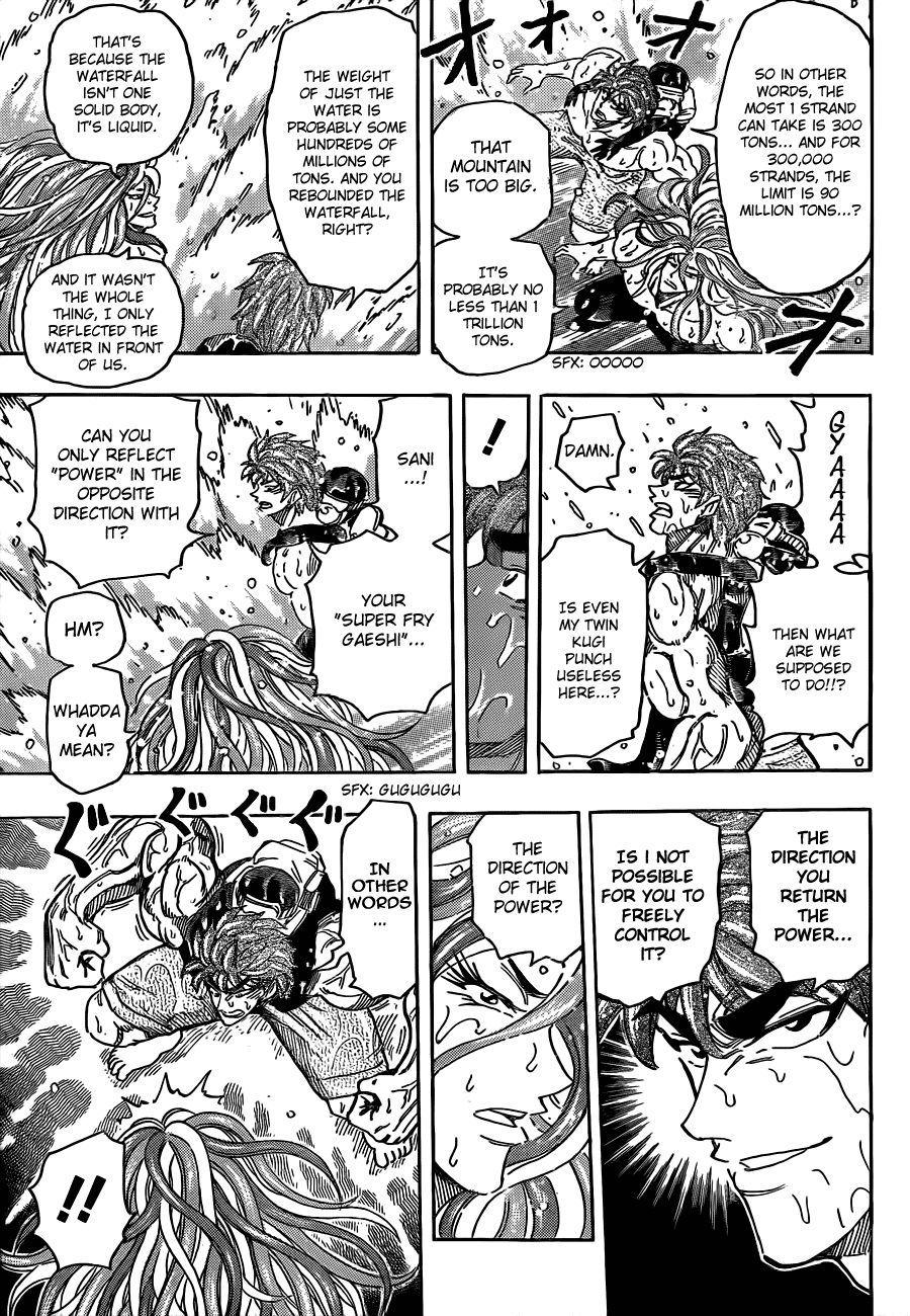 Halaman dari TORIKO Chapter 153
