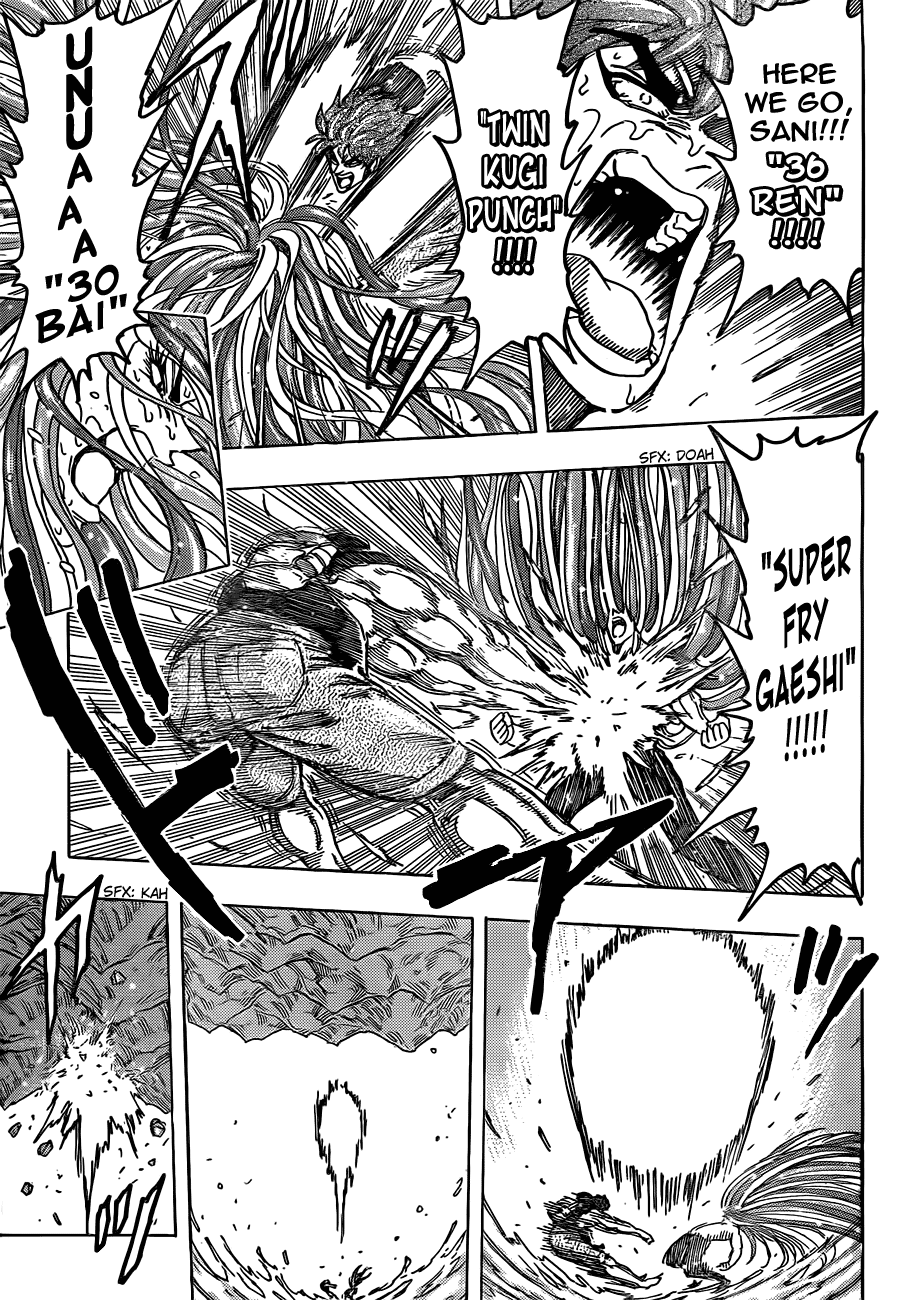 Halaman dari TORIKO Chapter 153