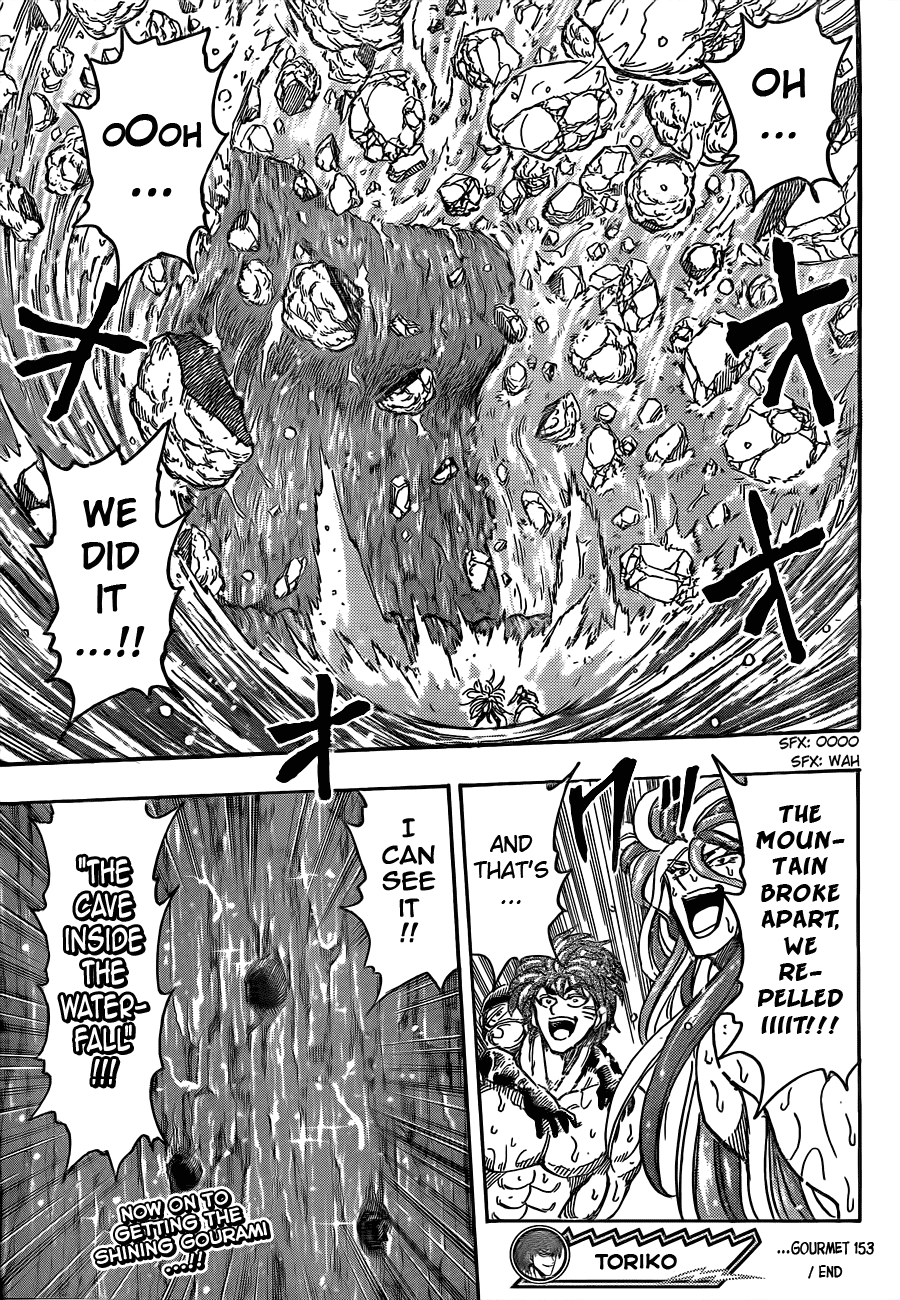 Halaman dari TORIKO Chapter 153