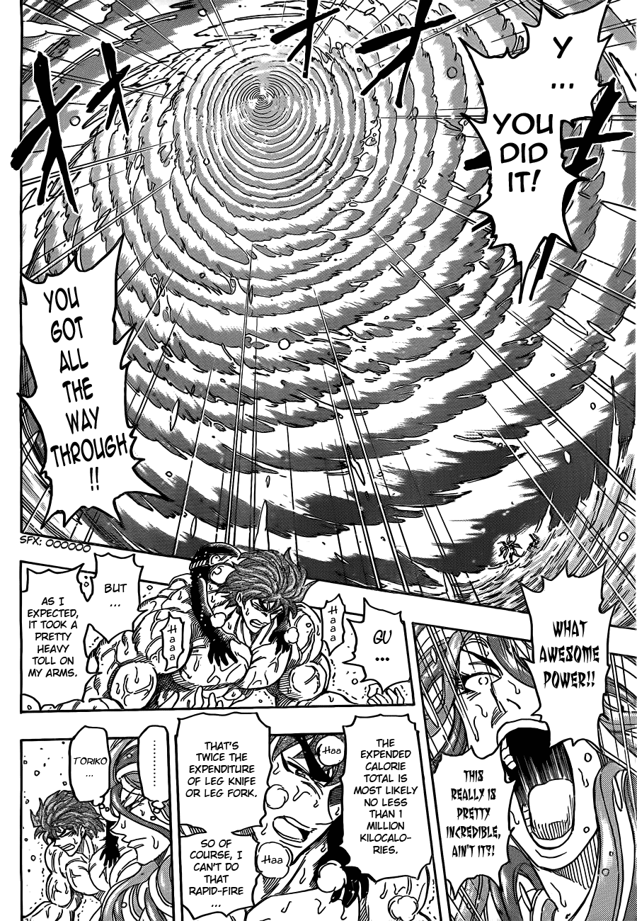 Halaman dari TORIKO Chapter 153
