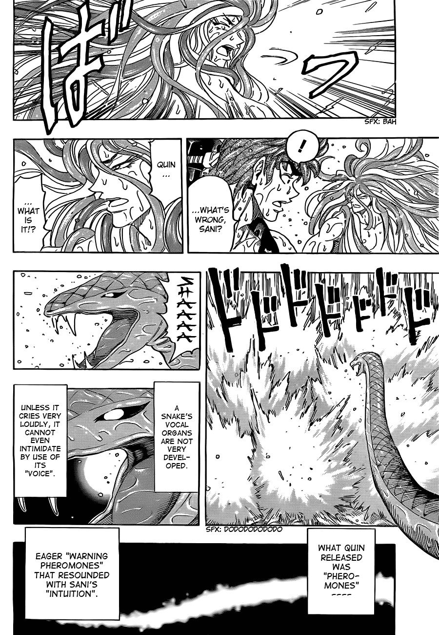 Halaman dari TORIKO Chapter 153