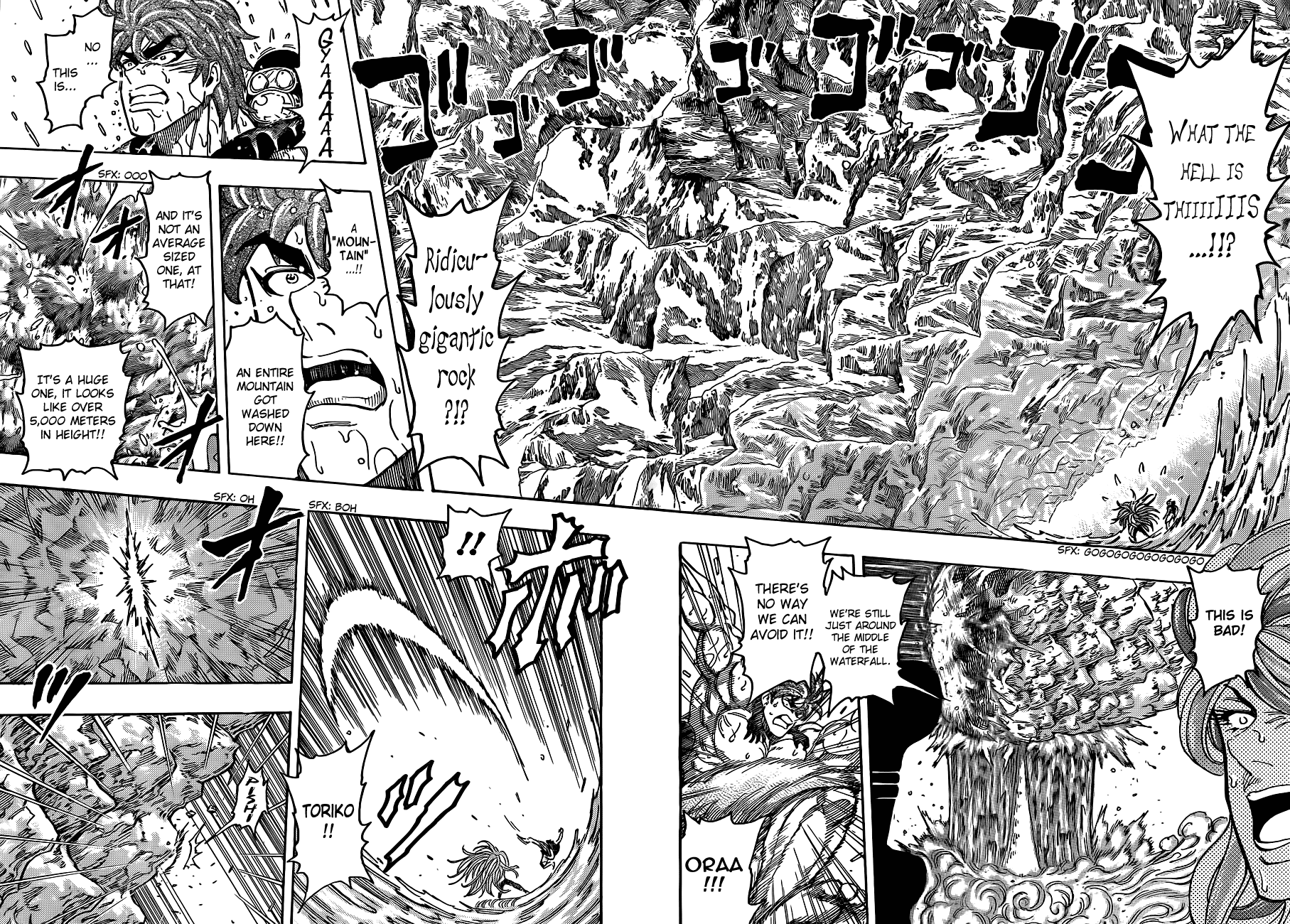 Halaman dari TORIKO Chapter 153