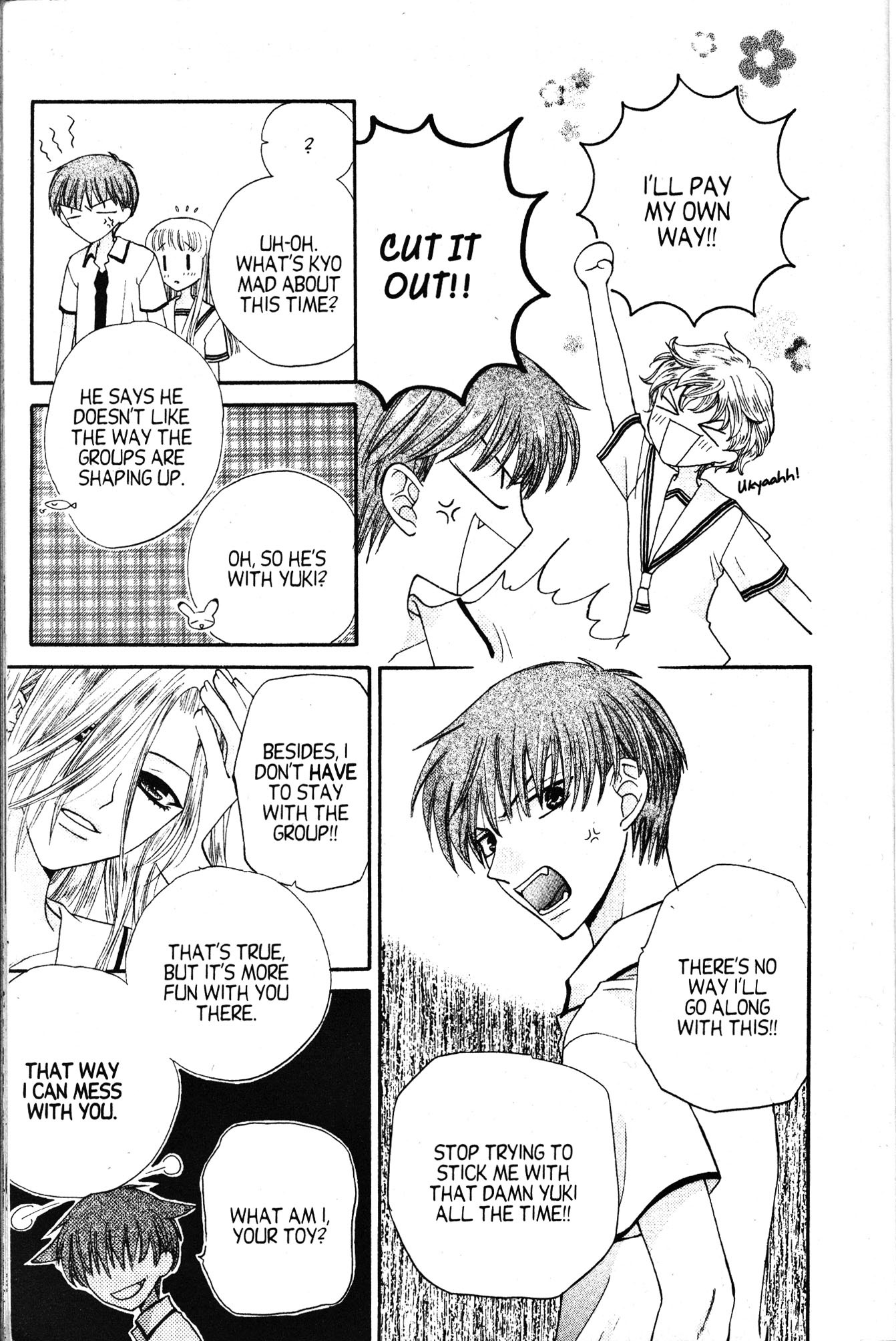 Halaman dari Fruits Basket Chapter 43