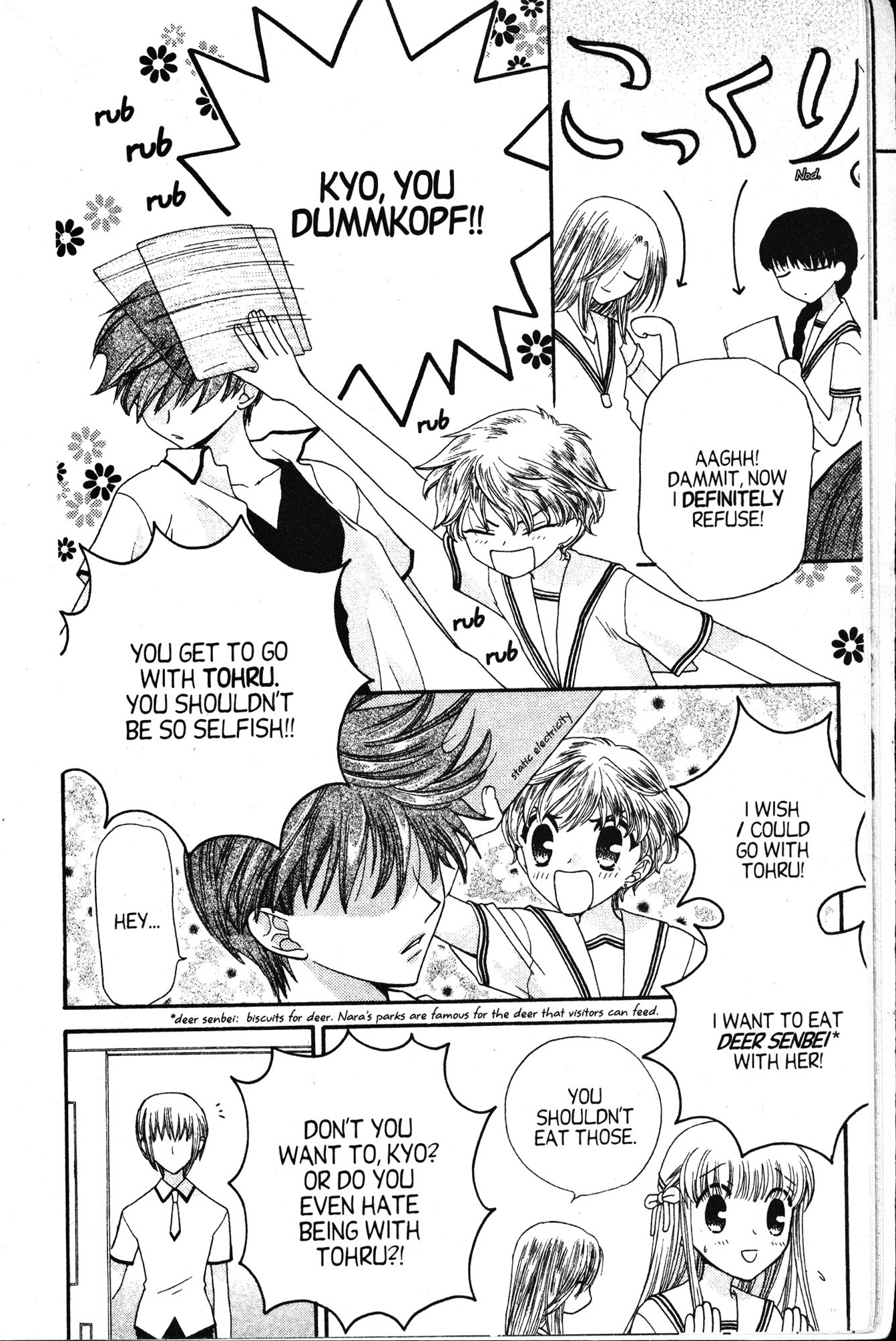 Halaman dari Fruits Basket Chapter 43
