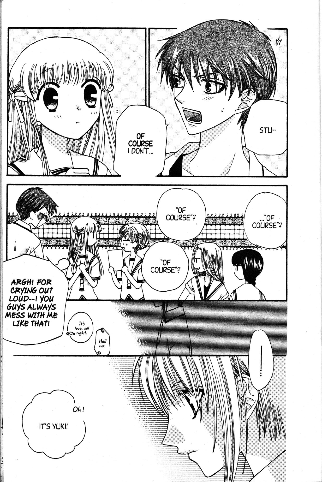 Halaman dari Fruits Basket Chapter 43