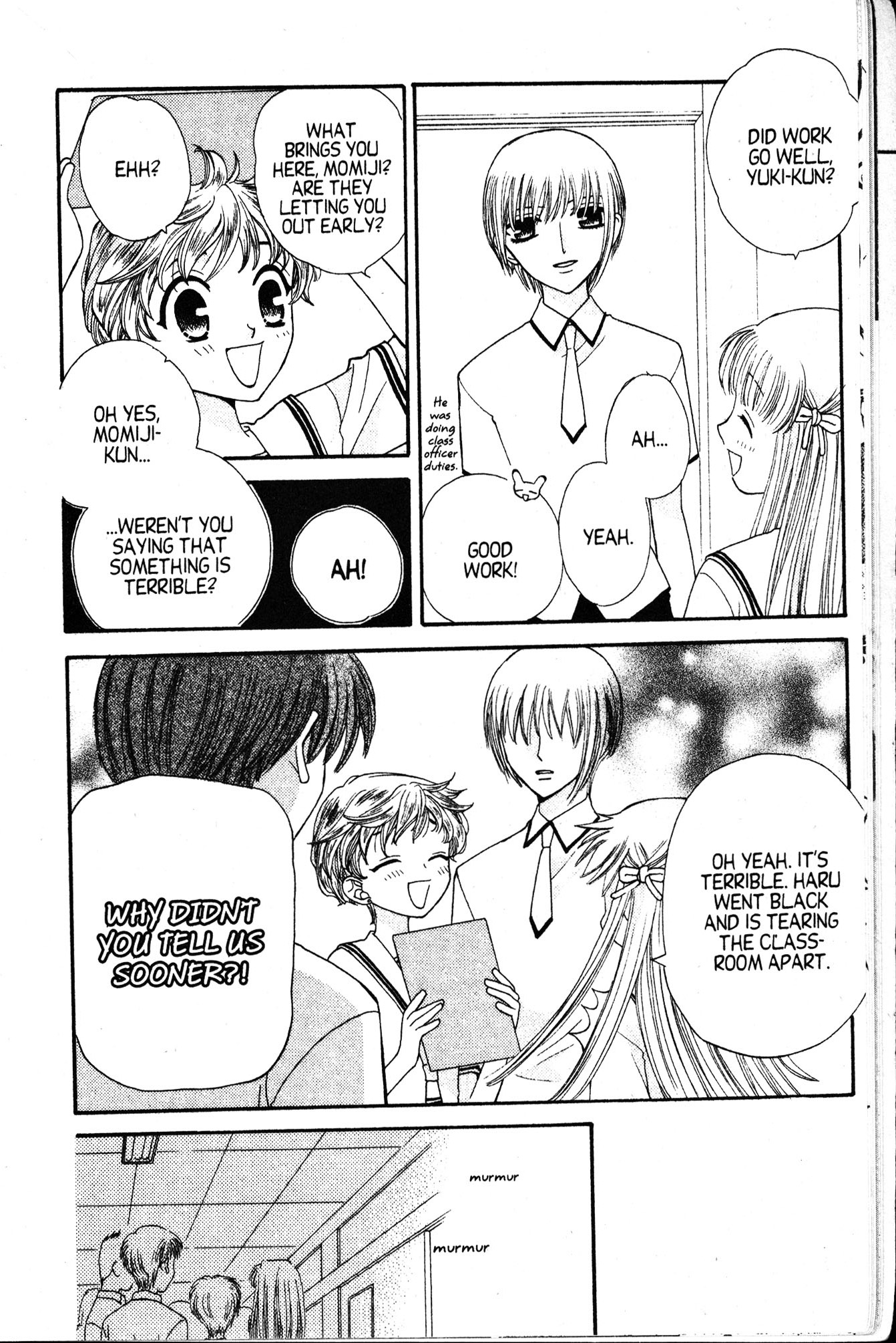 Halaman dari Fruits Basket Chapter 43