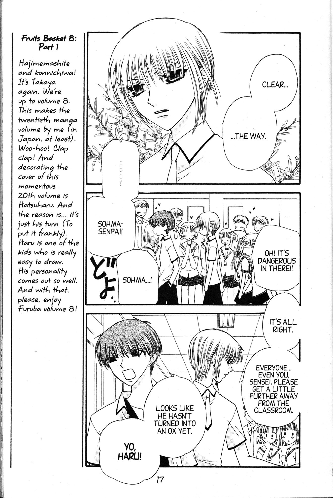 Halaman dari Fruits Basket Chapter 43