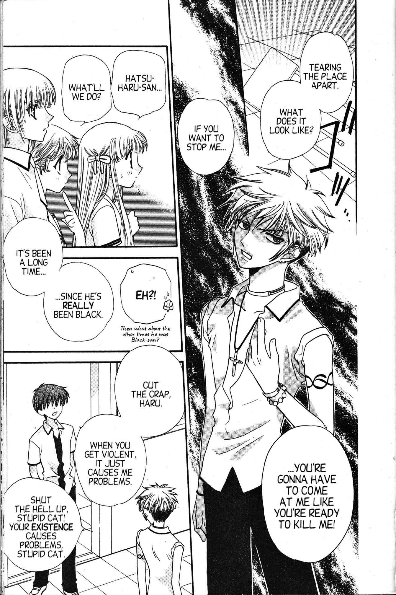 Halaman dari Fruits Basket Chapter 43