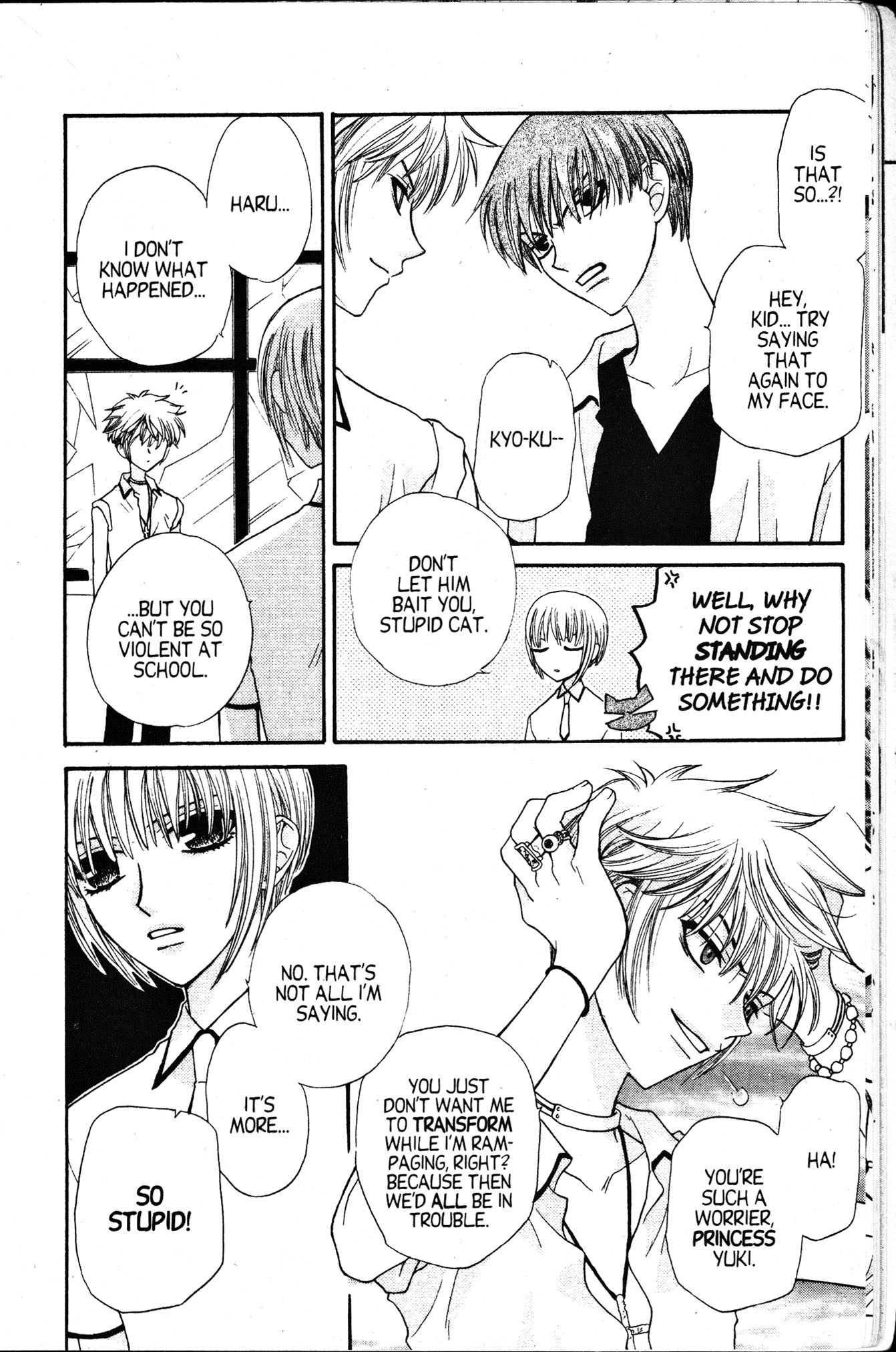 Halaman dari Fruits Basket Chapter 43