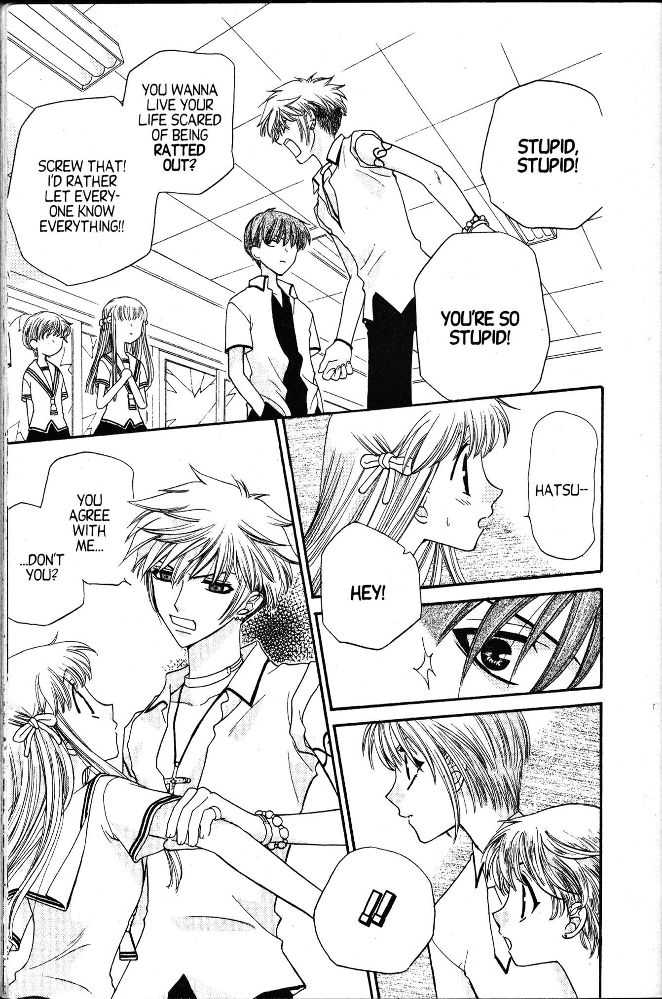 Halaman dari Fruits Basket Chapter 43
