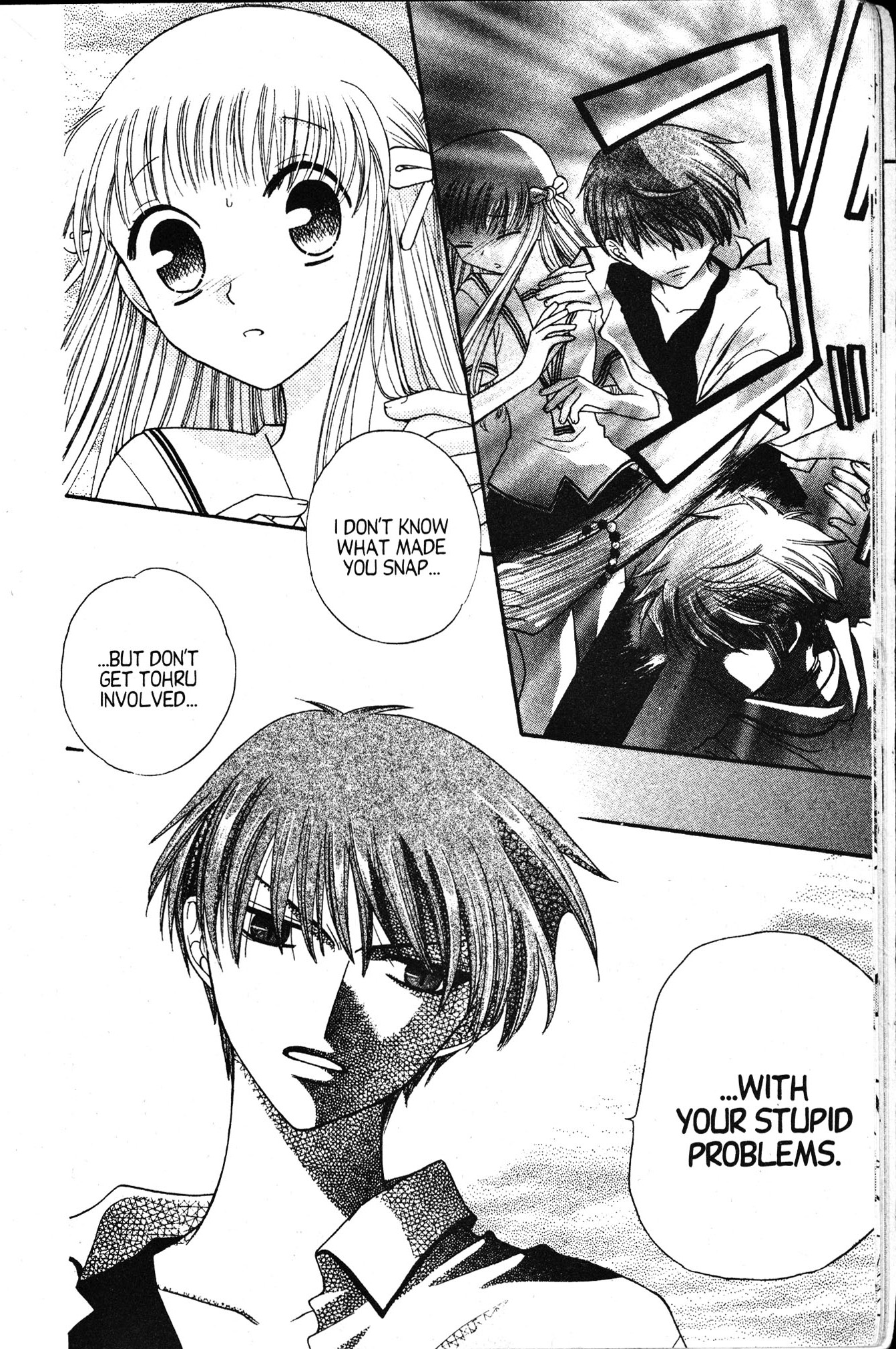 Halaman dari Fruits Basket Chapter 43