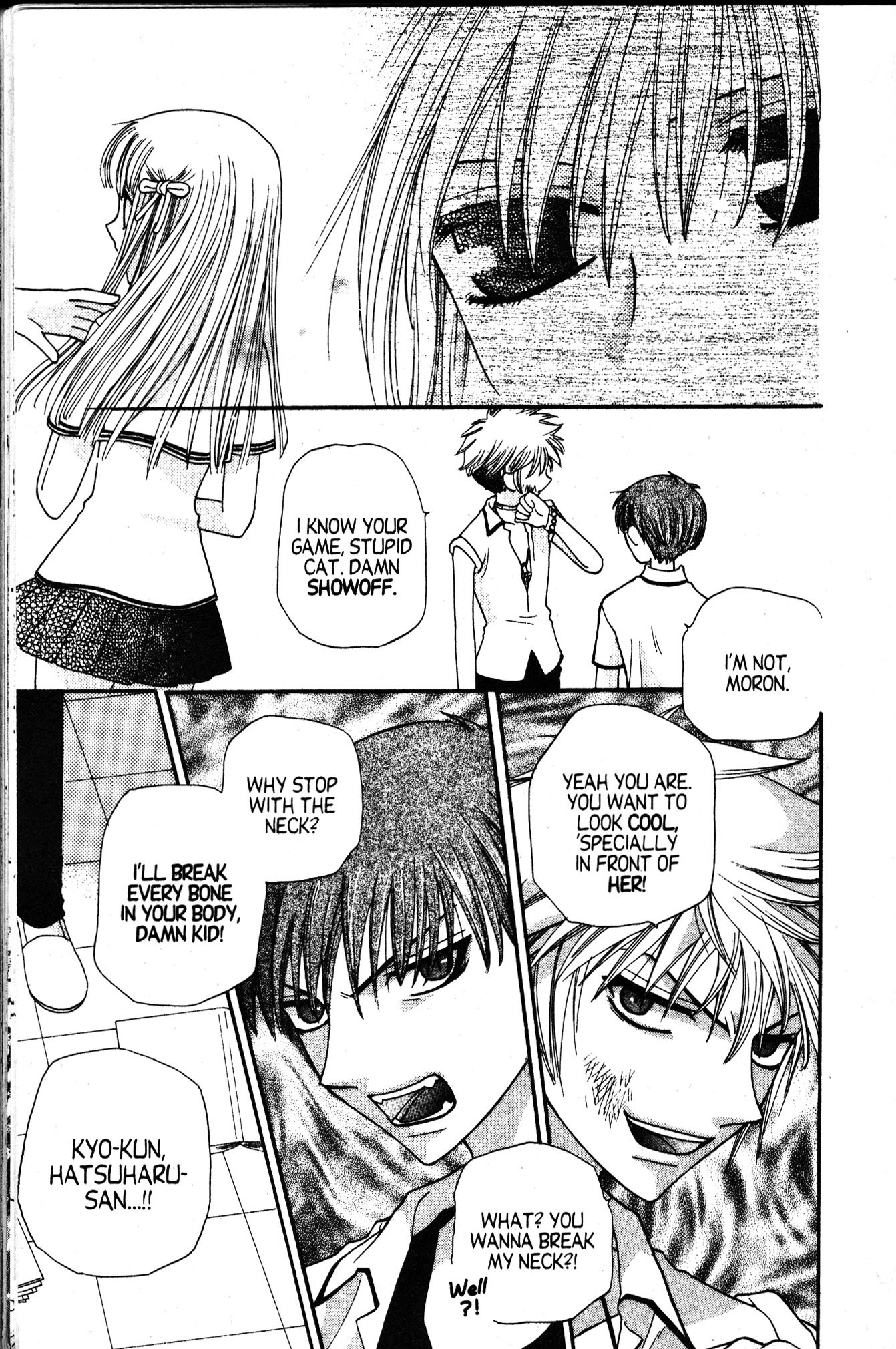 Halaman dari Fruits Basket Chapter 43