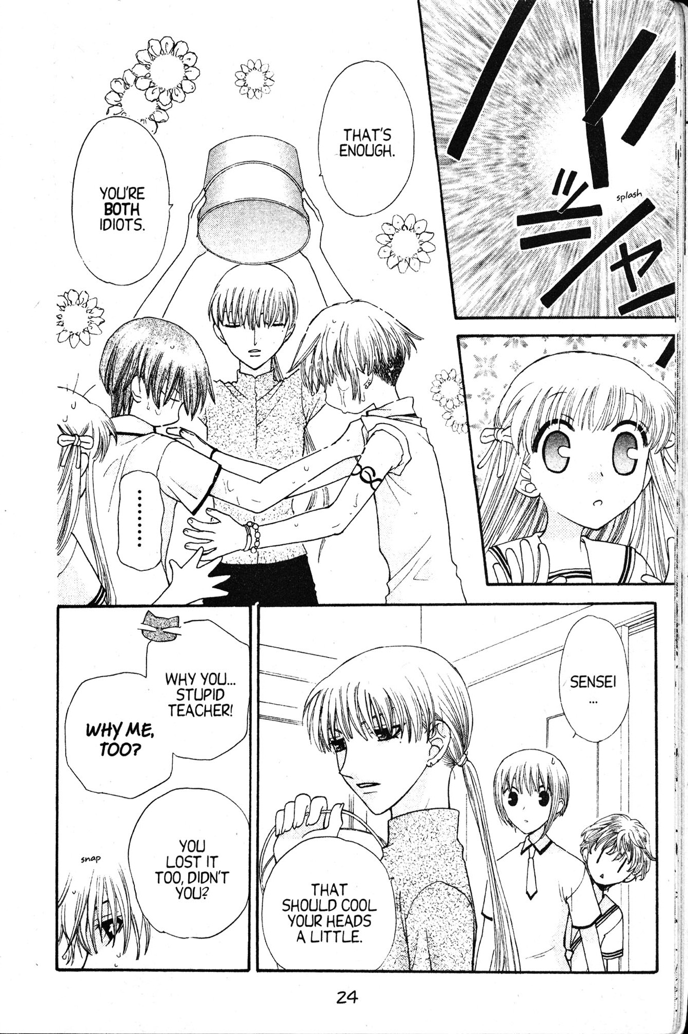 Halaman dari Fruits Basket Chapter 43