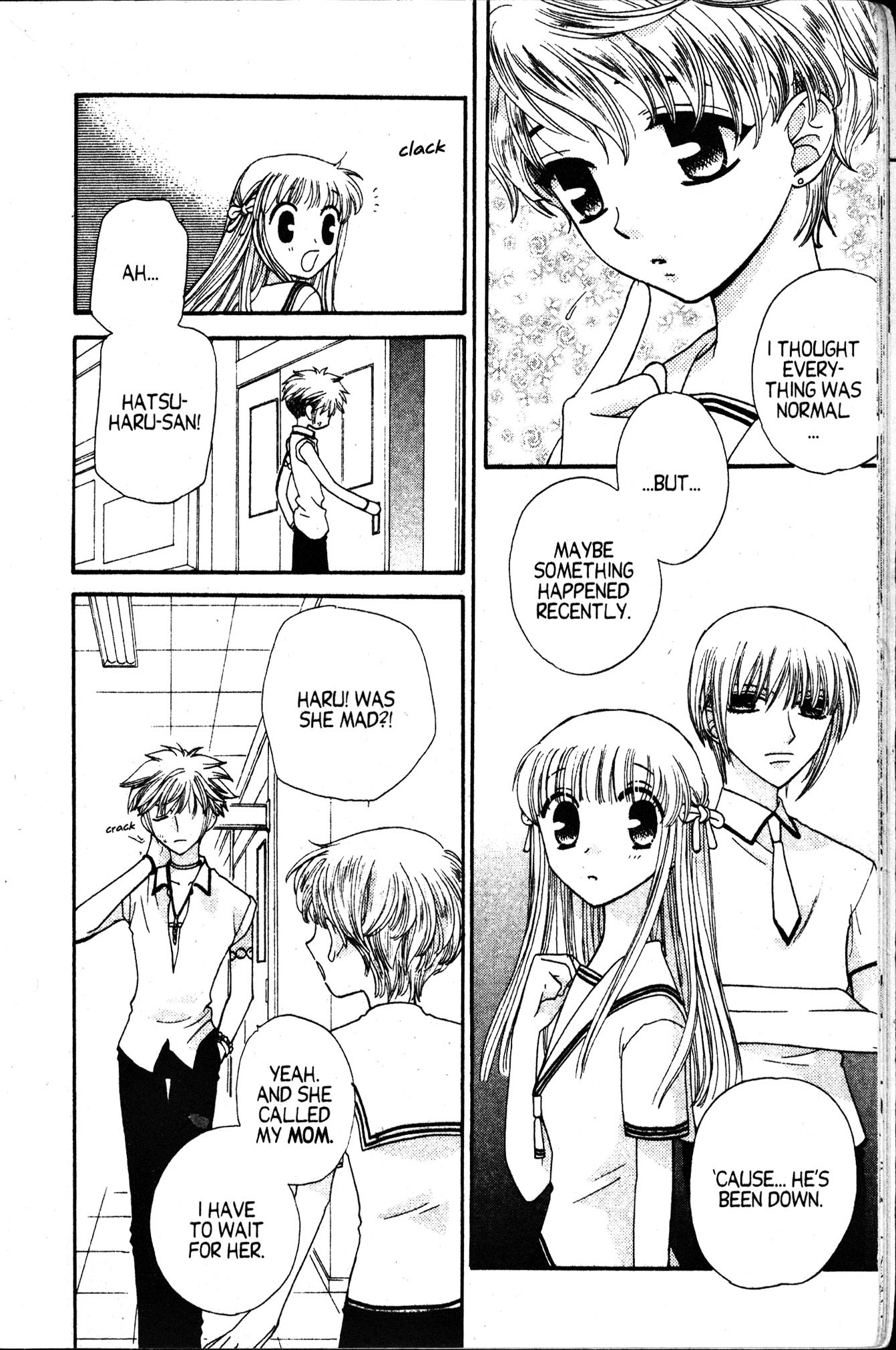 Halaman dari Fruits Basket Chapter 43