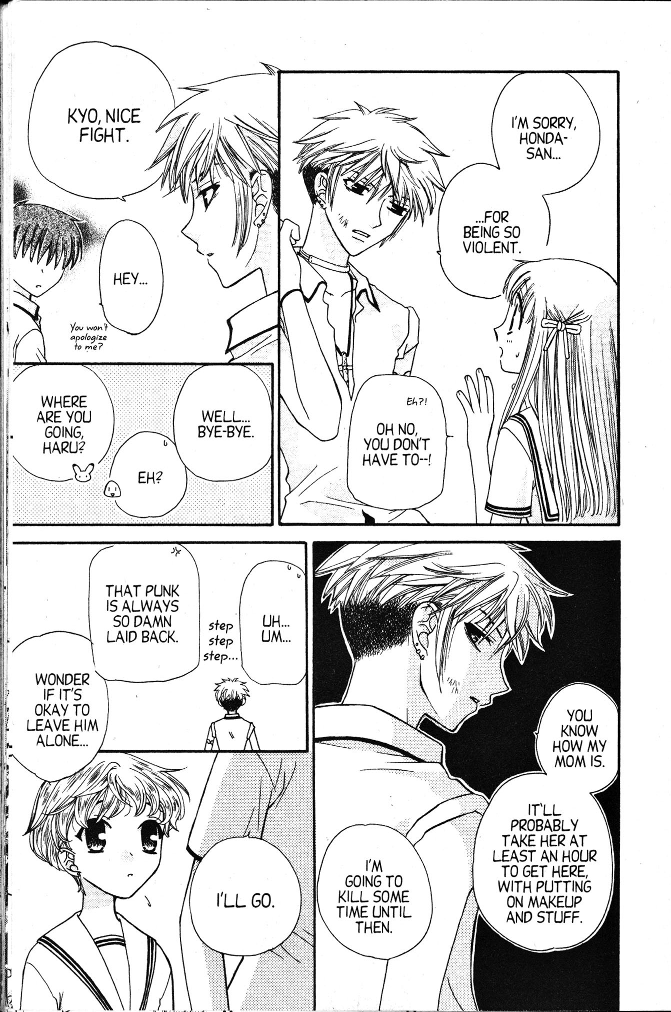 Halaman dari Fruits Basket Chapter 43