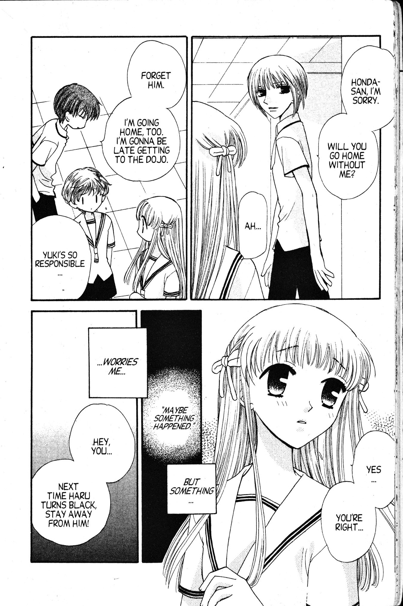 Halaman dari Fruits Basket Chapter 43