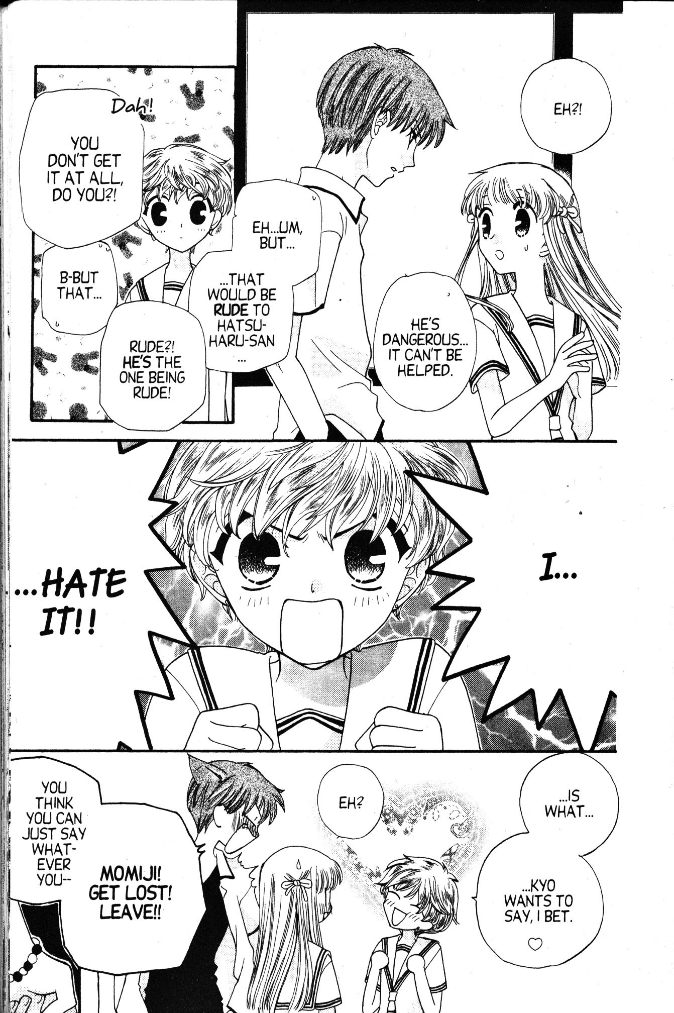 Halaman dari Fruits Basket Chapter 43