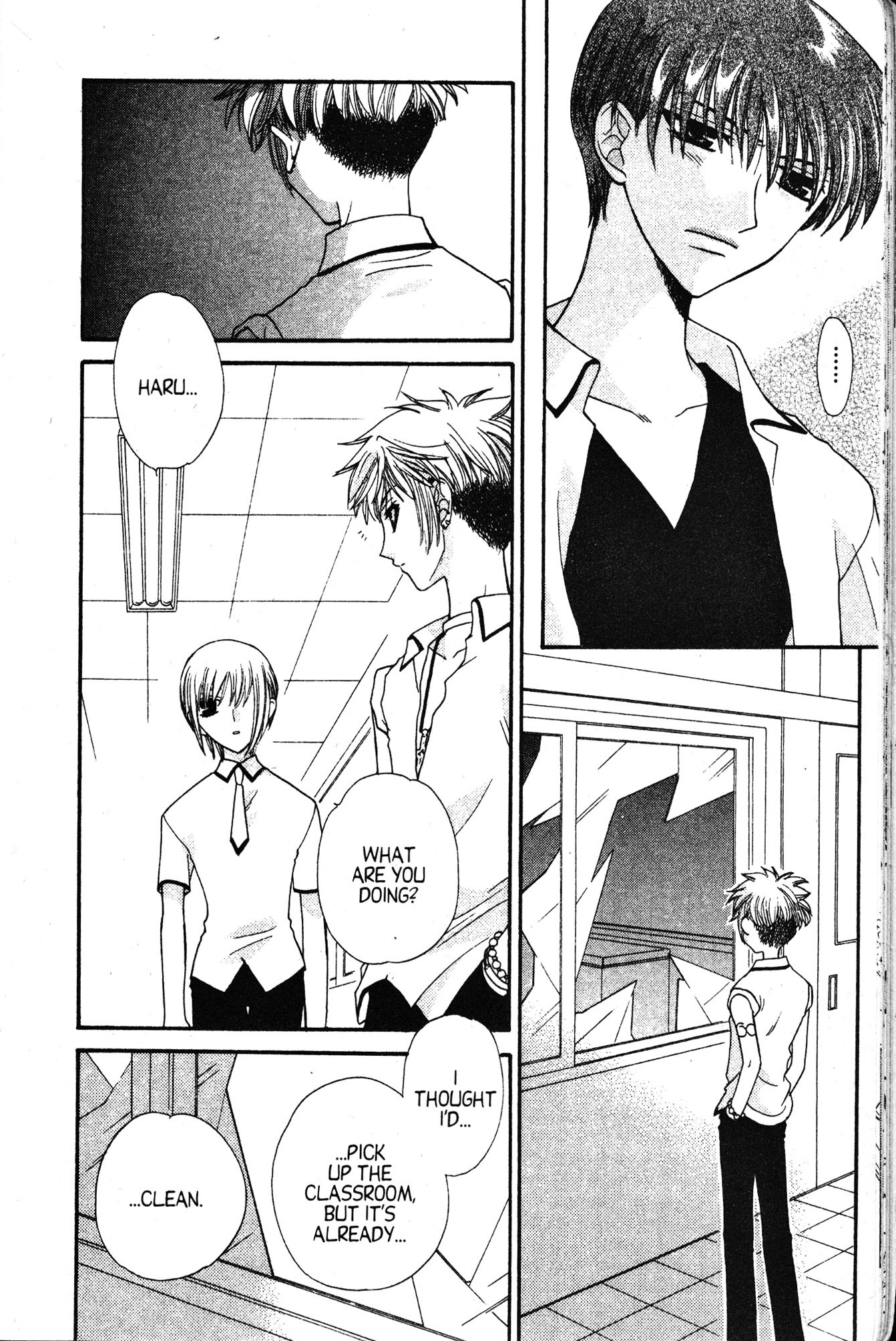 Halaman dari Fruits Basket Chapter 43