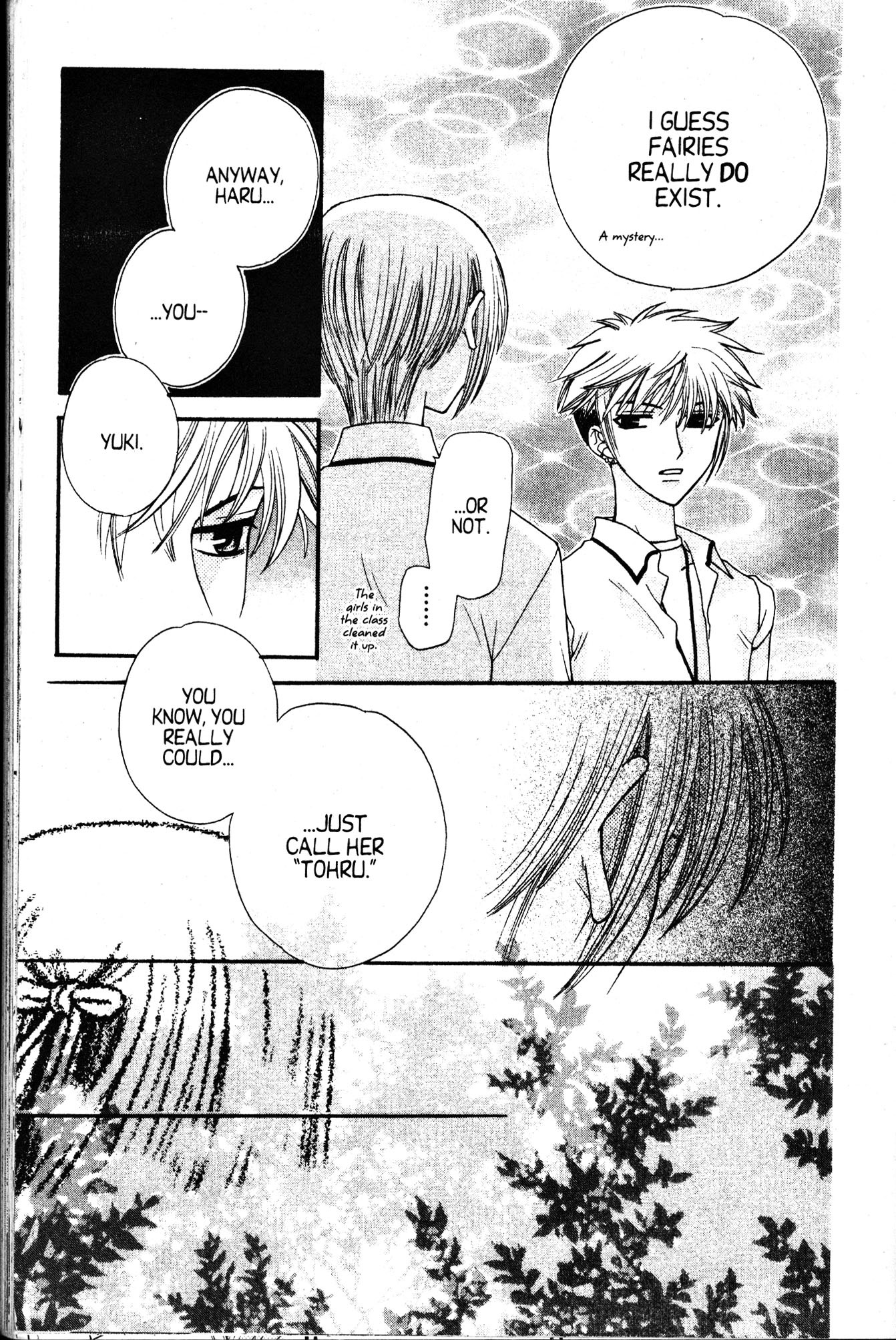 Halaman dari Fruits Basket Chapter 43