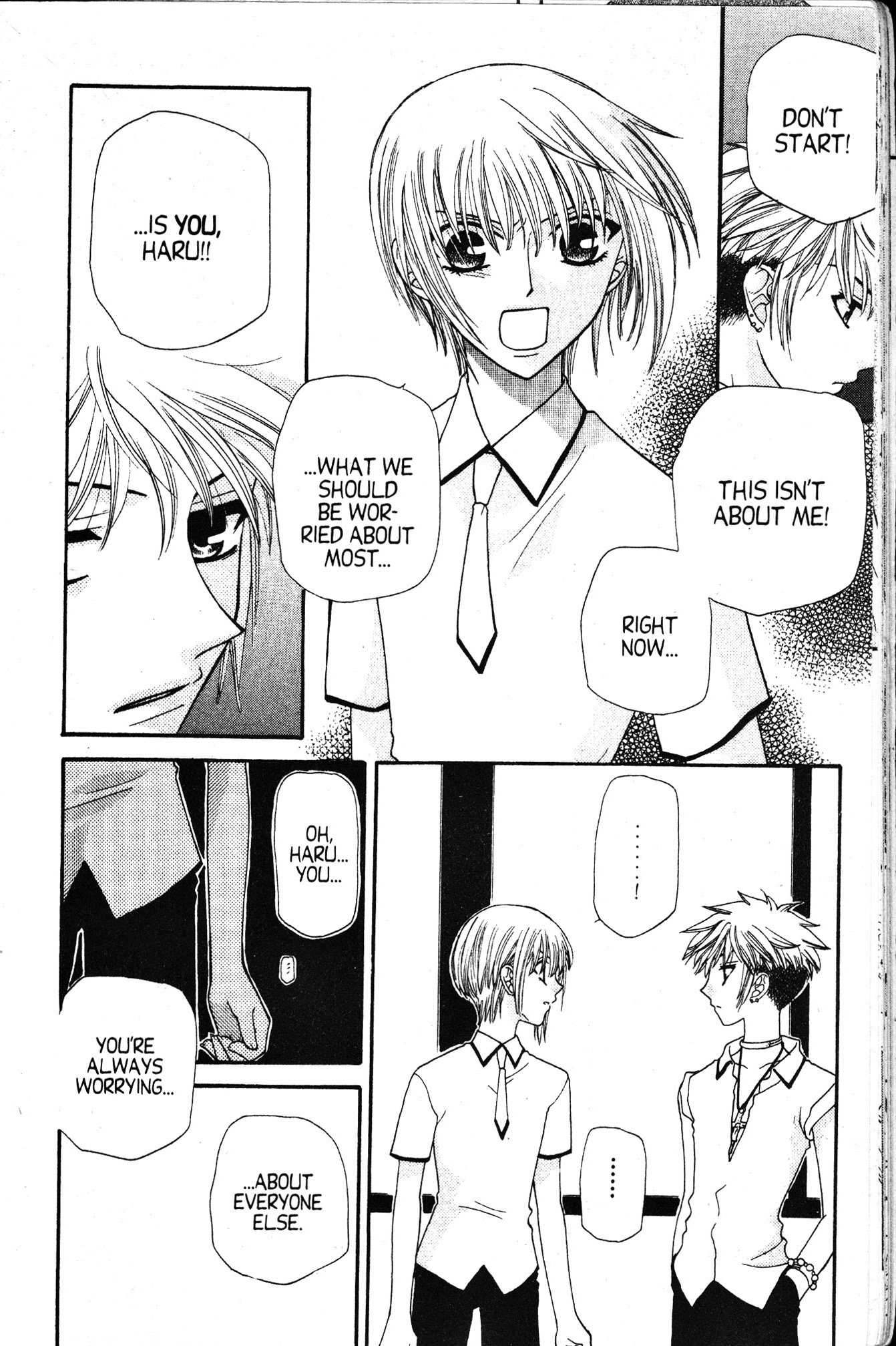 Halaman dari Fruits Basket Chapter 43
