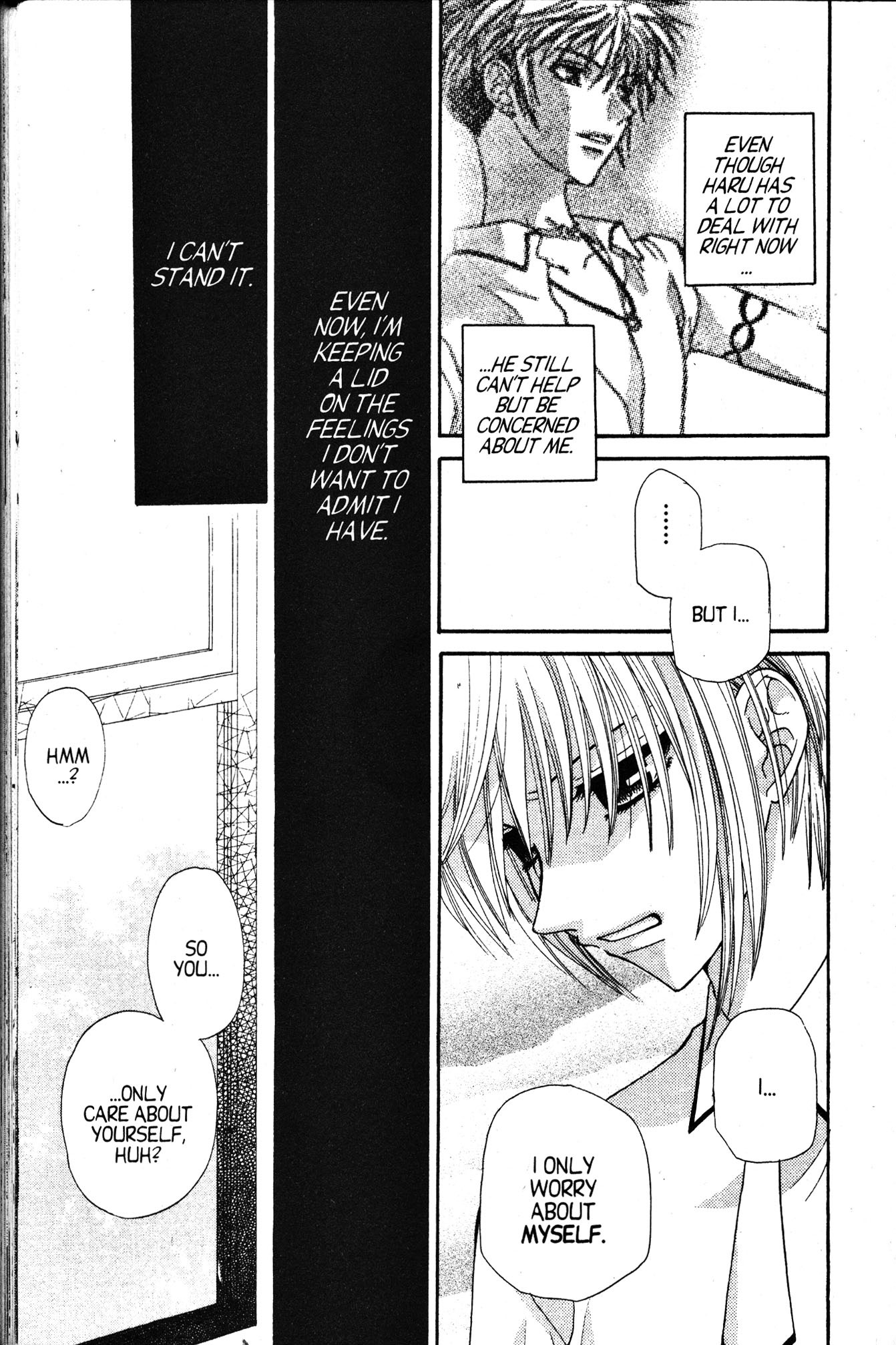 Halaman dari Fruits Basket Chapter 43