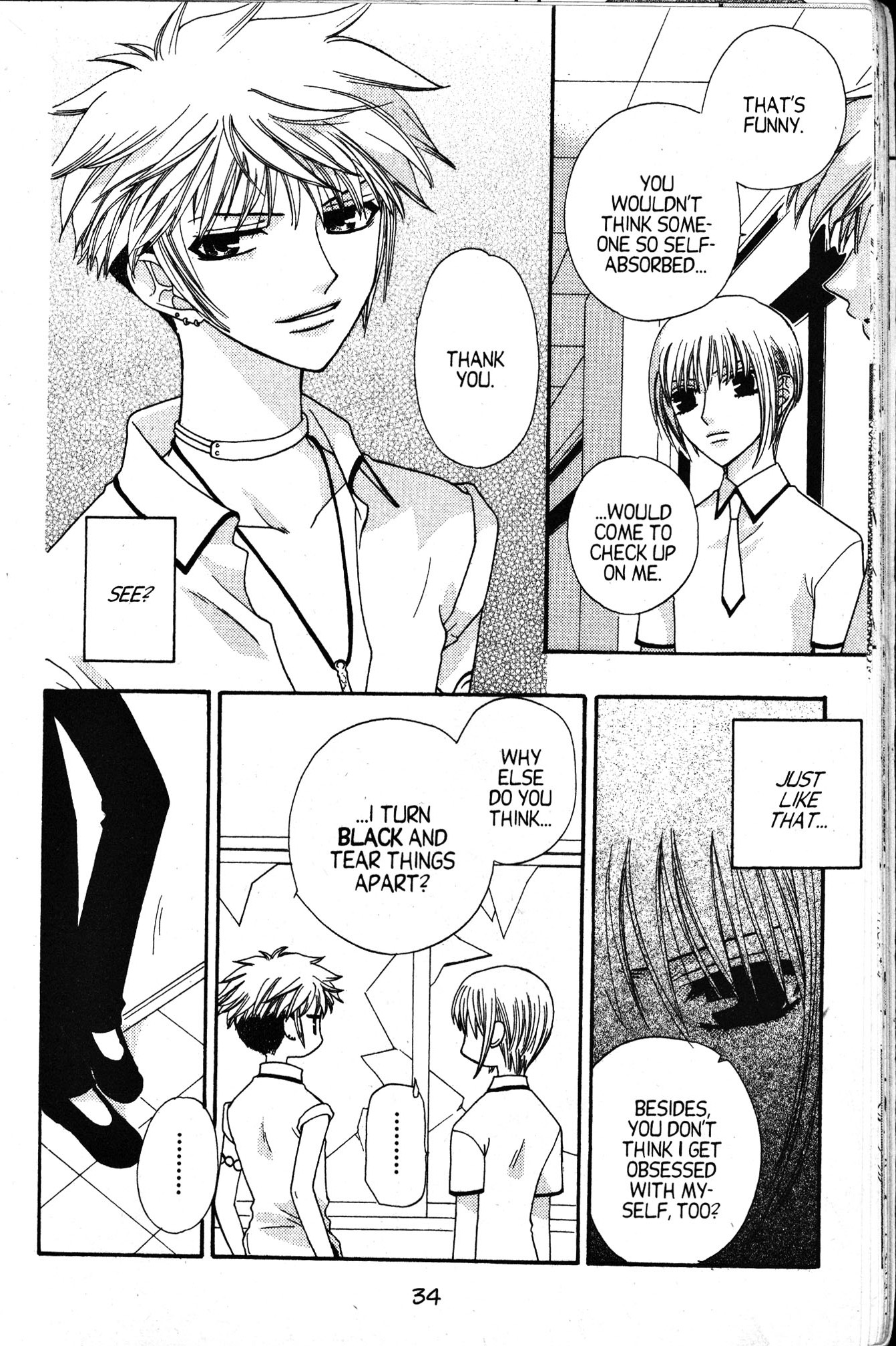 Halaman dari Fruits Basket Chapter 43