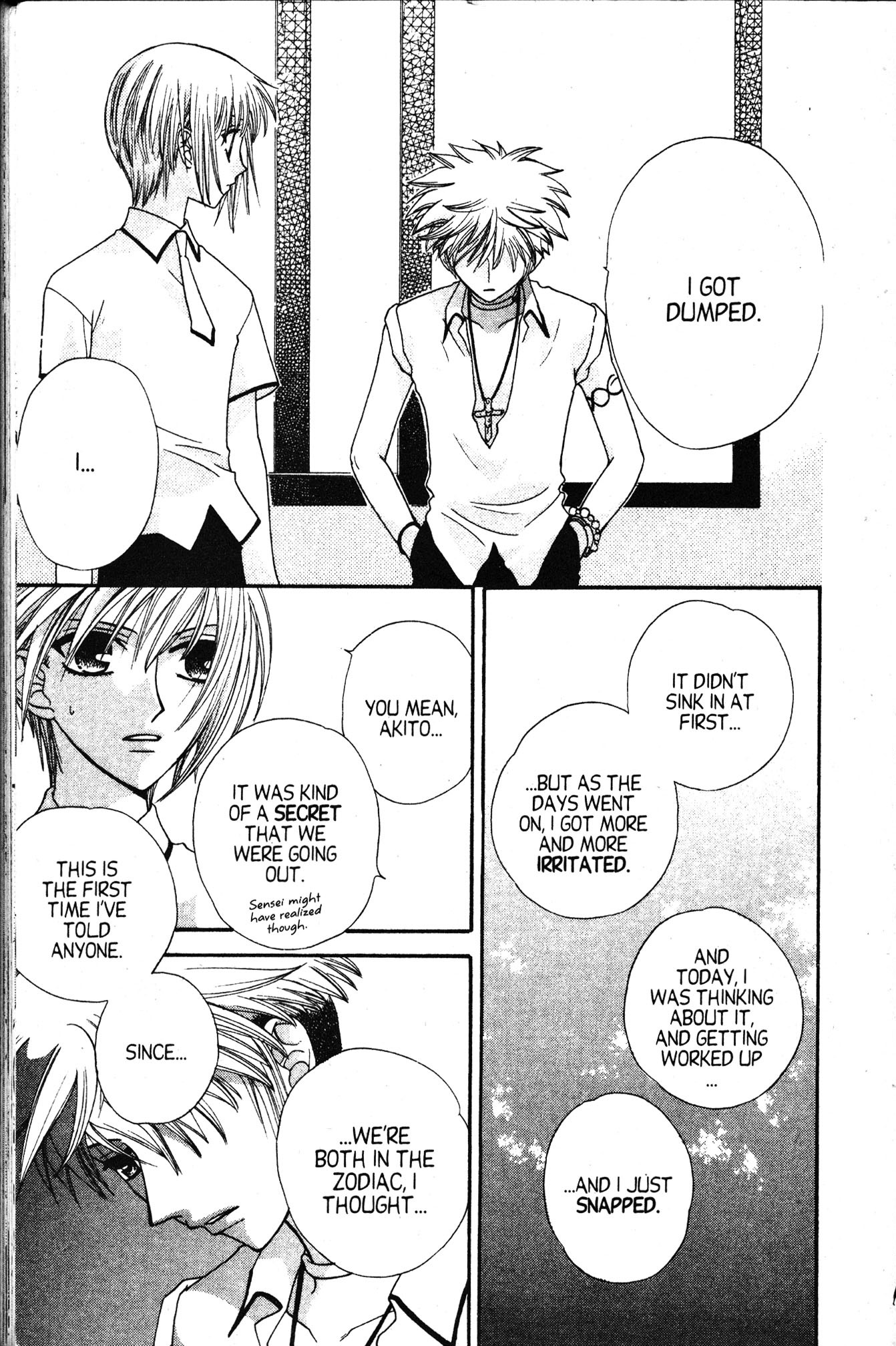 Halaman dari Fruits Basket Chapter 43