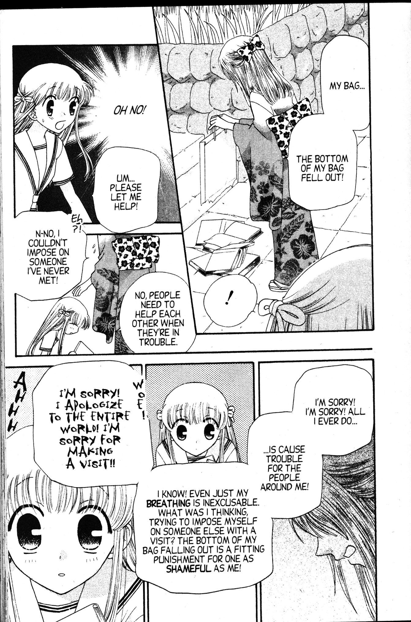 Halaman dari Fruits Basket Chapter 43