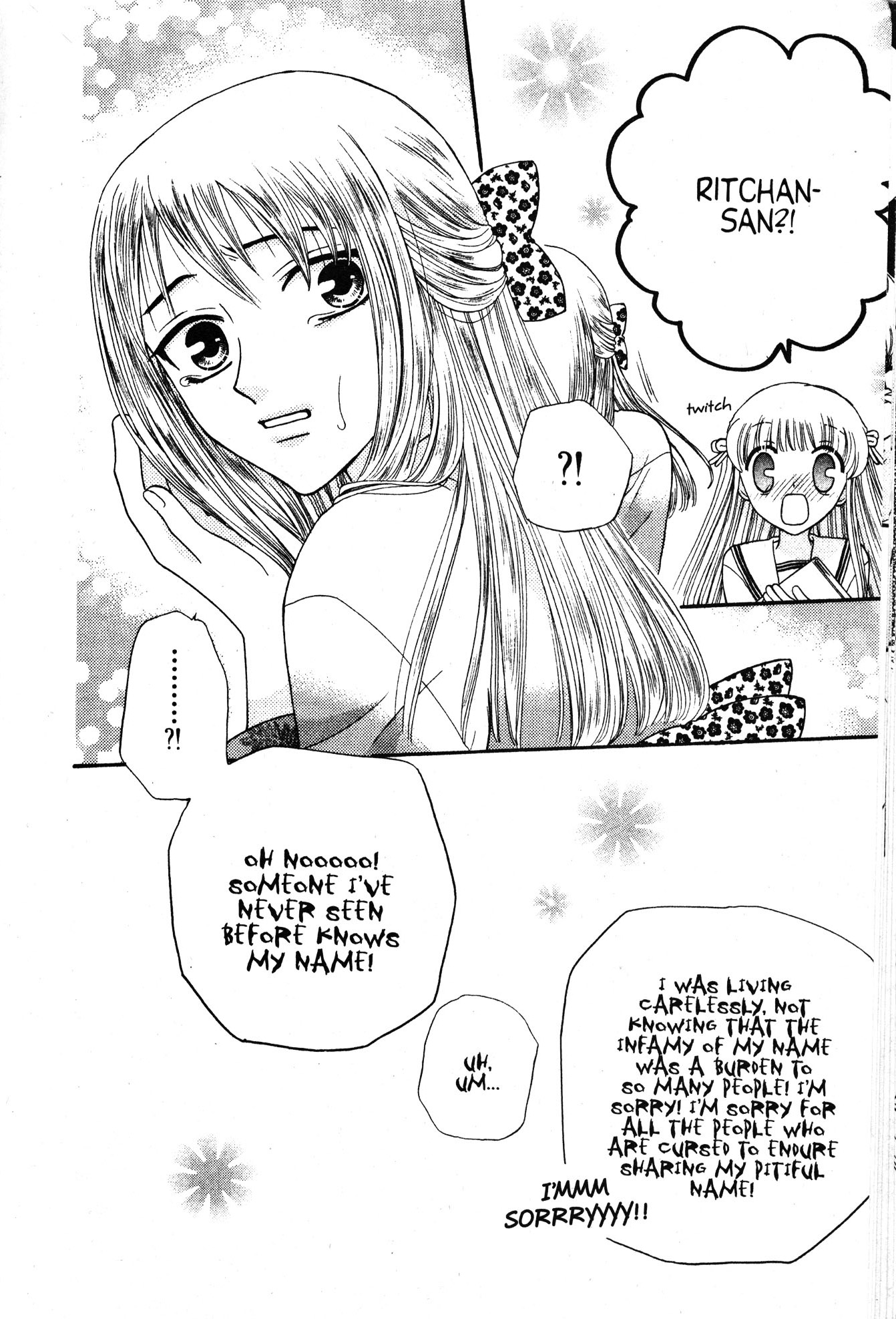 Halaman dari Fruits Basket Chapter 43