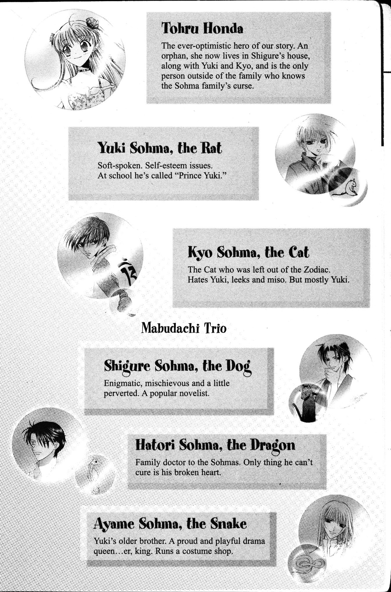 Halaman dari Fruits Basket Chapter 43