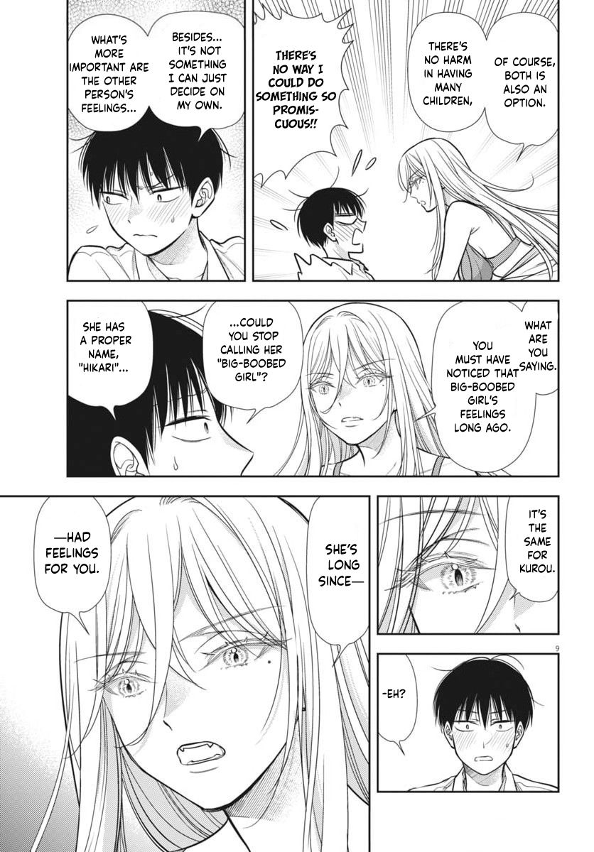 Halaman dari 7-dai Tatarimasu node Hayaku Kekkon Shitekudasai! Chapter 21