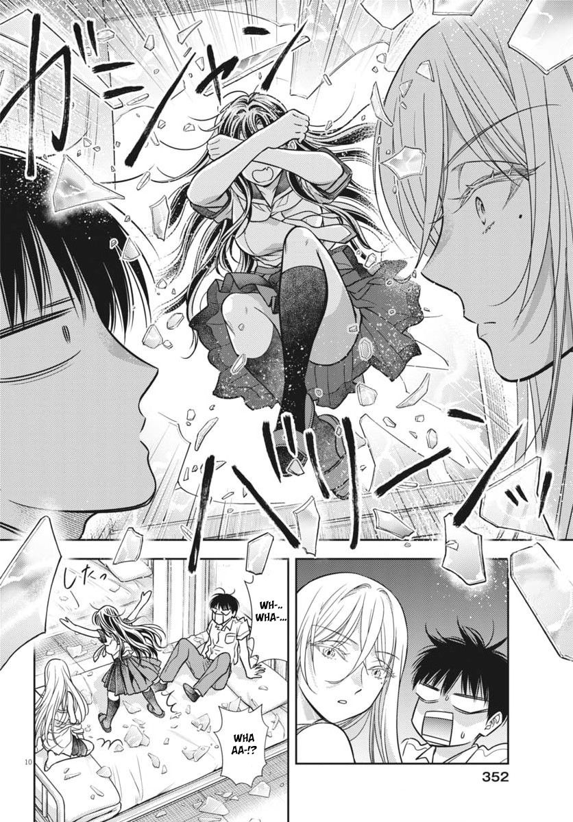 Halaman dari 7-dai Tatarimasu node Hayaku Kekkon Shitekudasai! Chapter 21