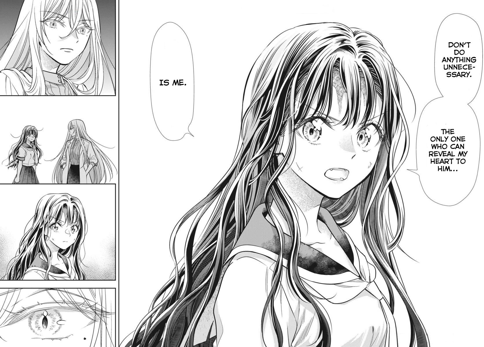 Halaman dari 7-dai Tatarimasu node Hayaku Kekkon Shitekudasai! Chapter 21