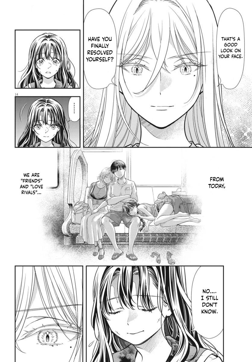 Halaman dari 7-dai Tatarimasu node Hayaku Kekkon Shitekudasai! Chapter 21