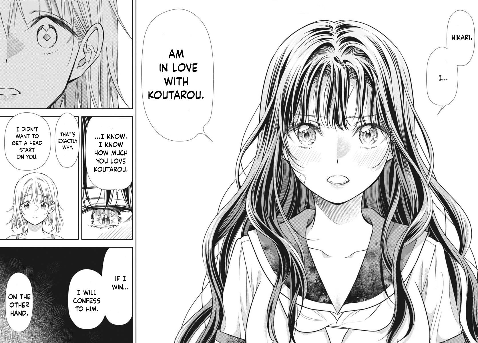 Halaman dari 7-dai Tatarimasu node Hayaku Kekkon Shitekudasai! Chapter 21