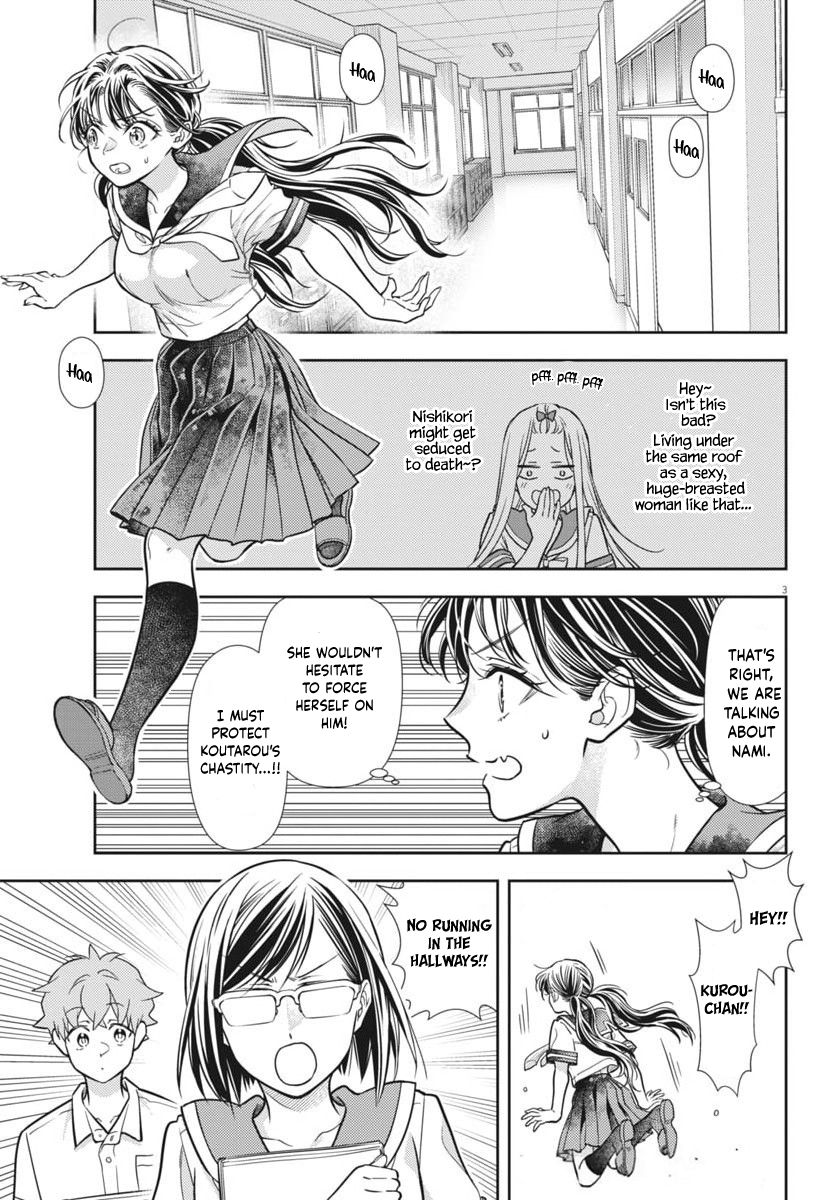 Halaman dari 7-dai Tatarimasu node Hayaku Kekkon Shitekudasai! Chapter 21