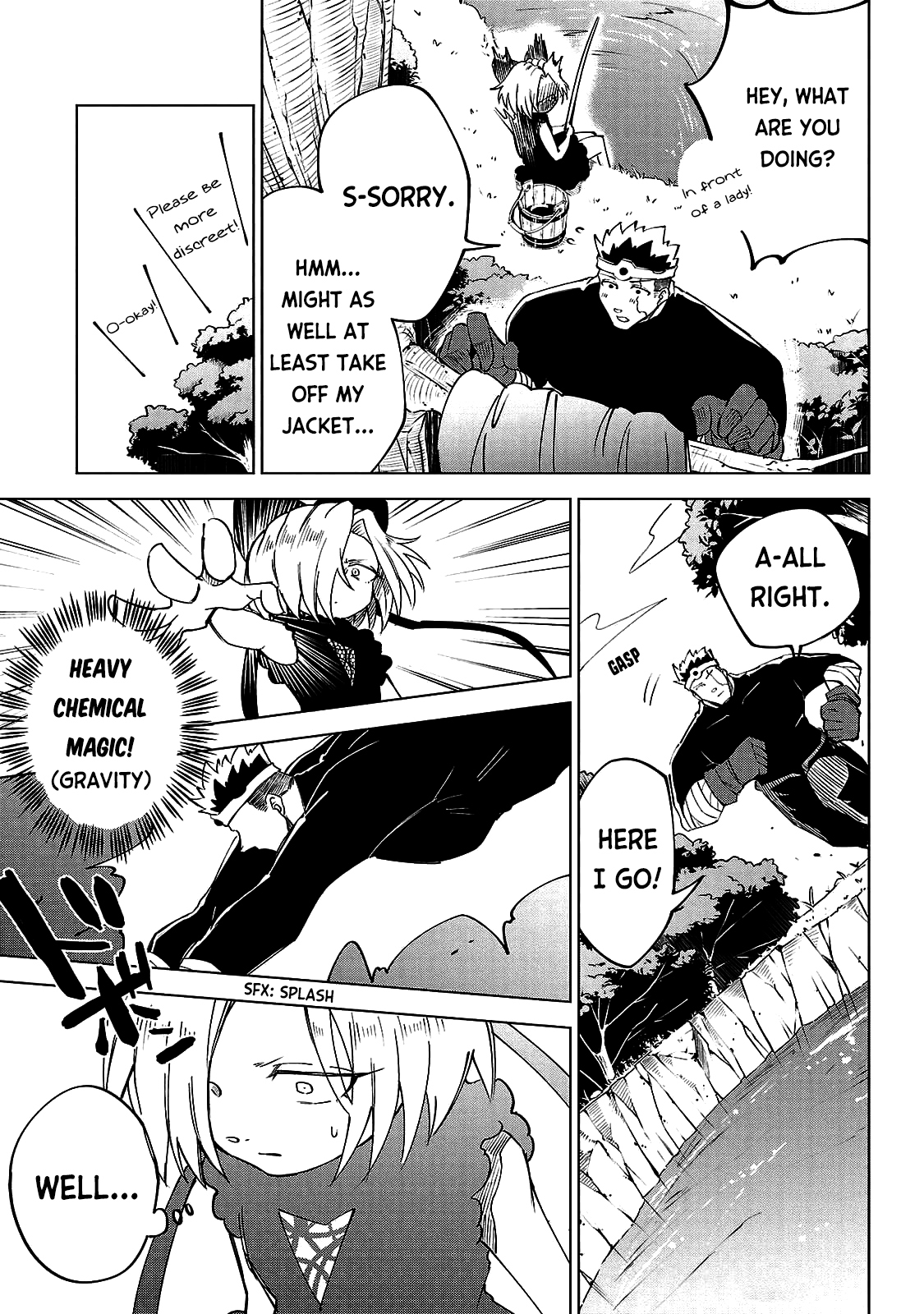 Halaman Manga