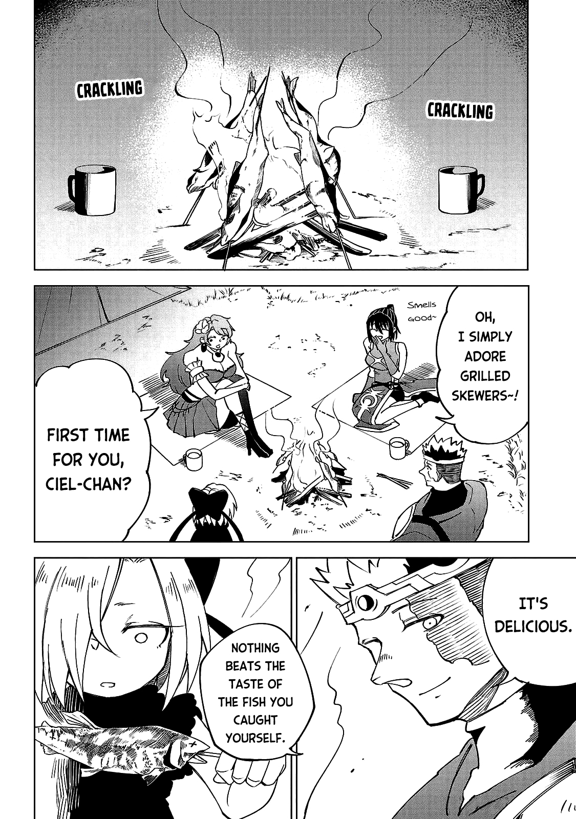 Halaman Manga