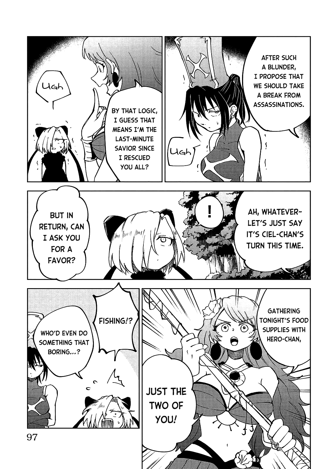 Halaman Manga