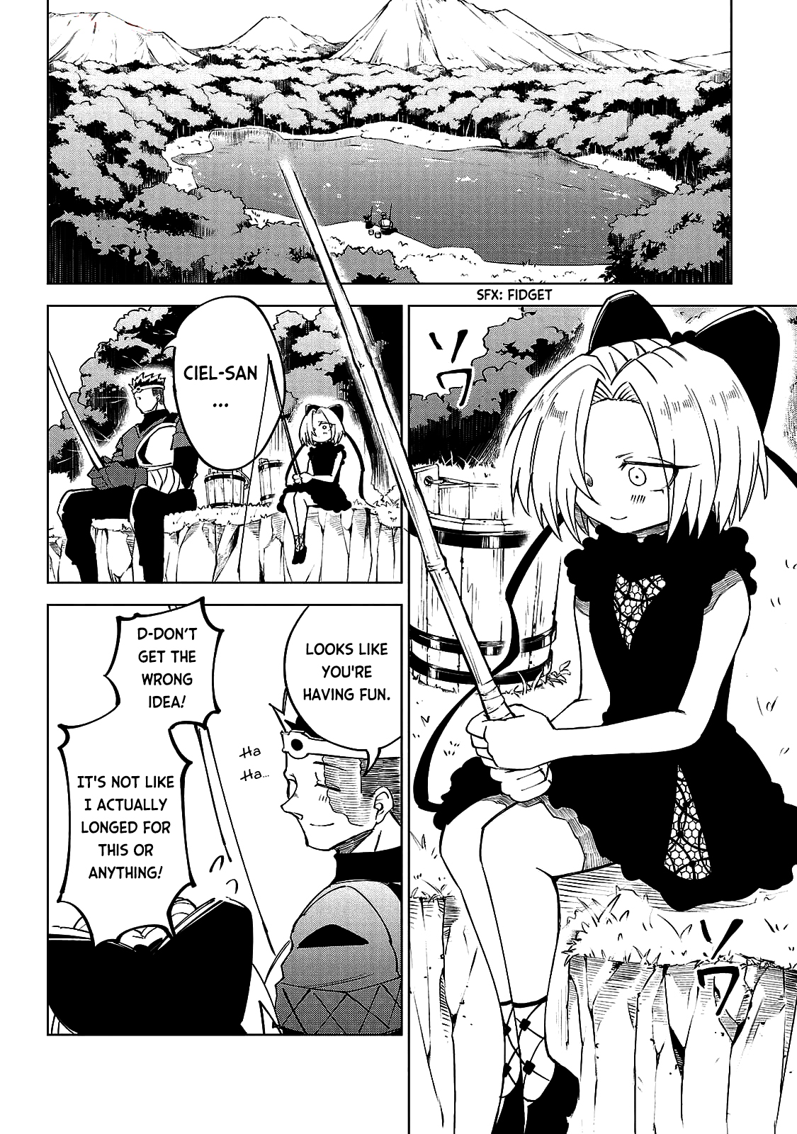 Halaman Manga