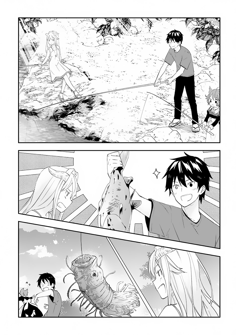 Halaman dari Maou ni Natta node, Dungeon Tsukutte Jingai Musume to Honobono Suru Chapter 27.2