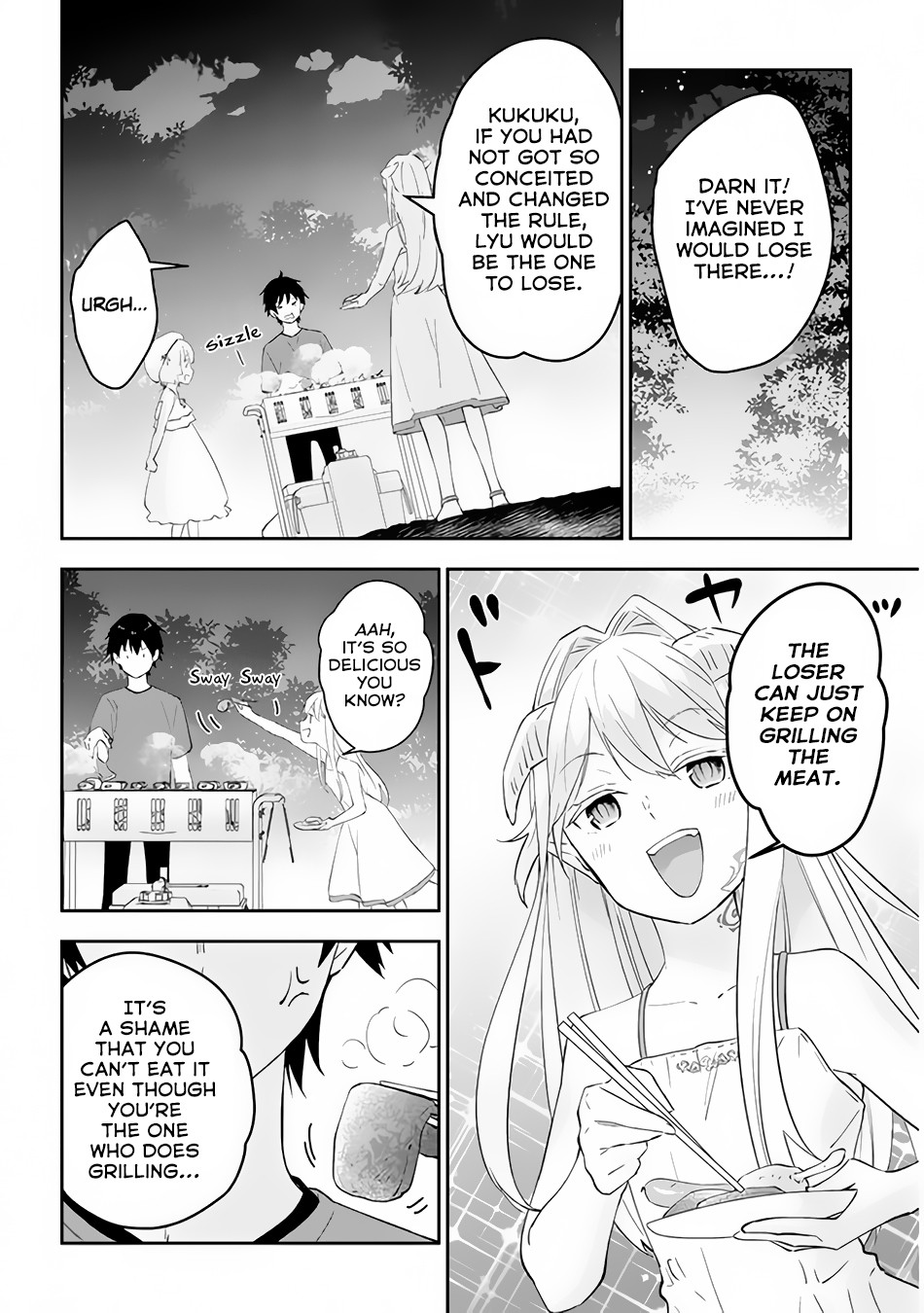 Halaman dari Maou ni Natta node, Dungeon Tsukutte Jingai Musume to Honobono Suru Chapter 27.2