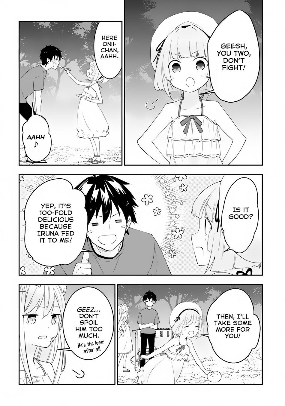 Halaman dari Maou ni Natta node, Dungeon Tsukutte Jingai Musume to Honobono Suru Chapter 27.2