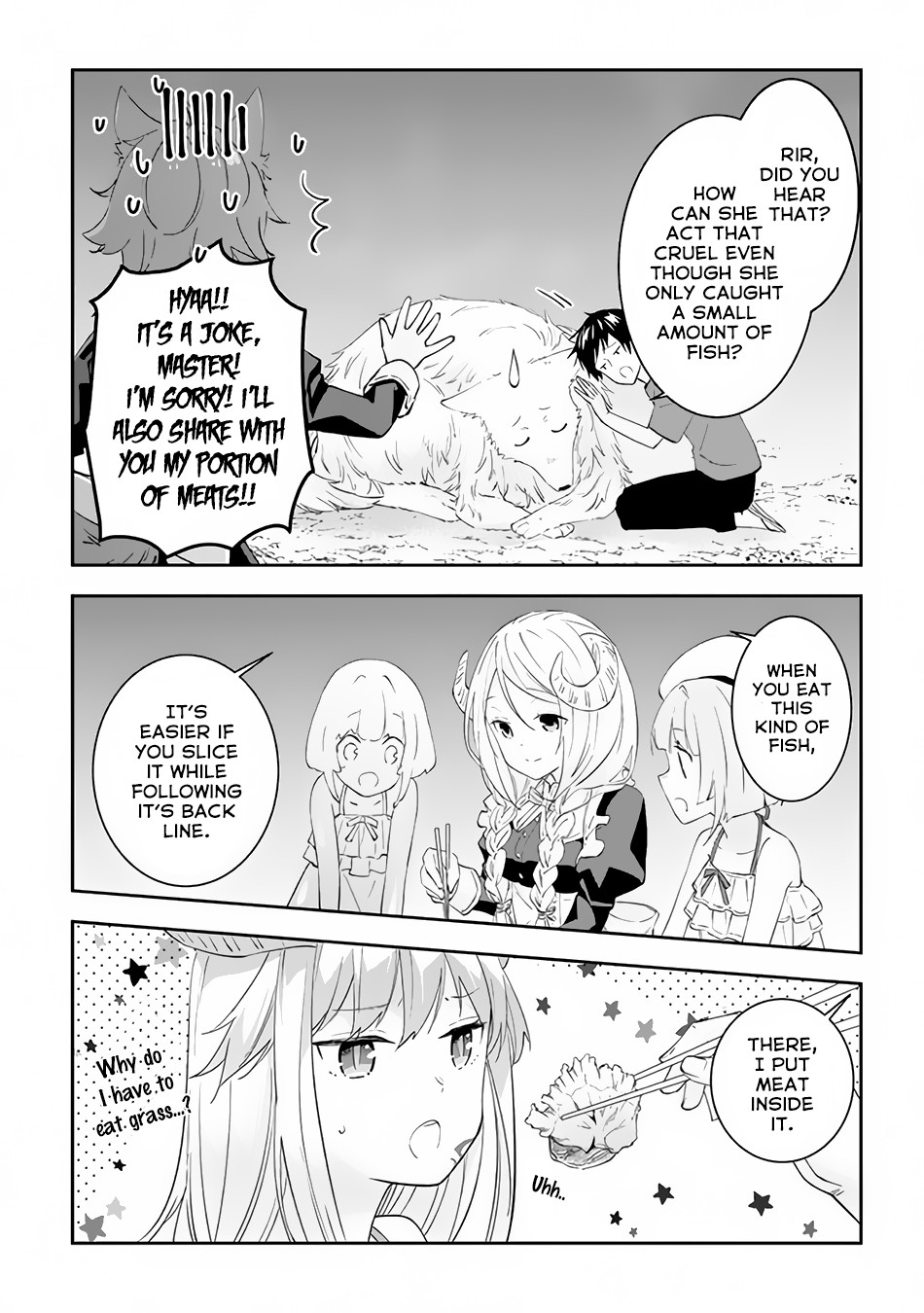 Halaman dari Maou ni Natta node, Dungeon Tsukutte Jingai Musume to Honobono Suru Chapter 27.2